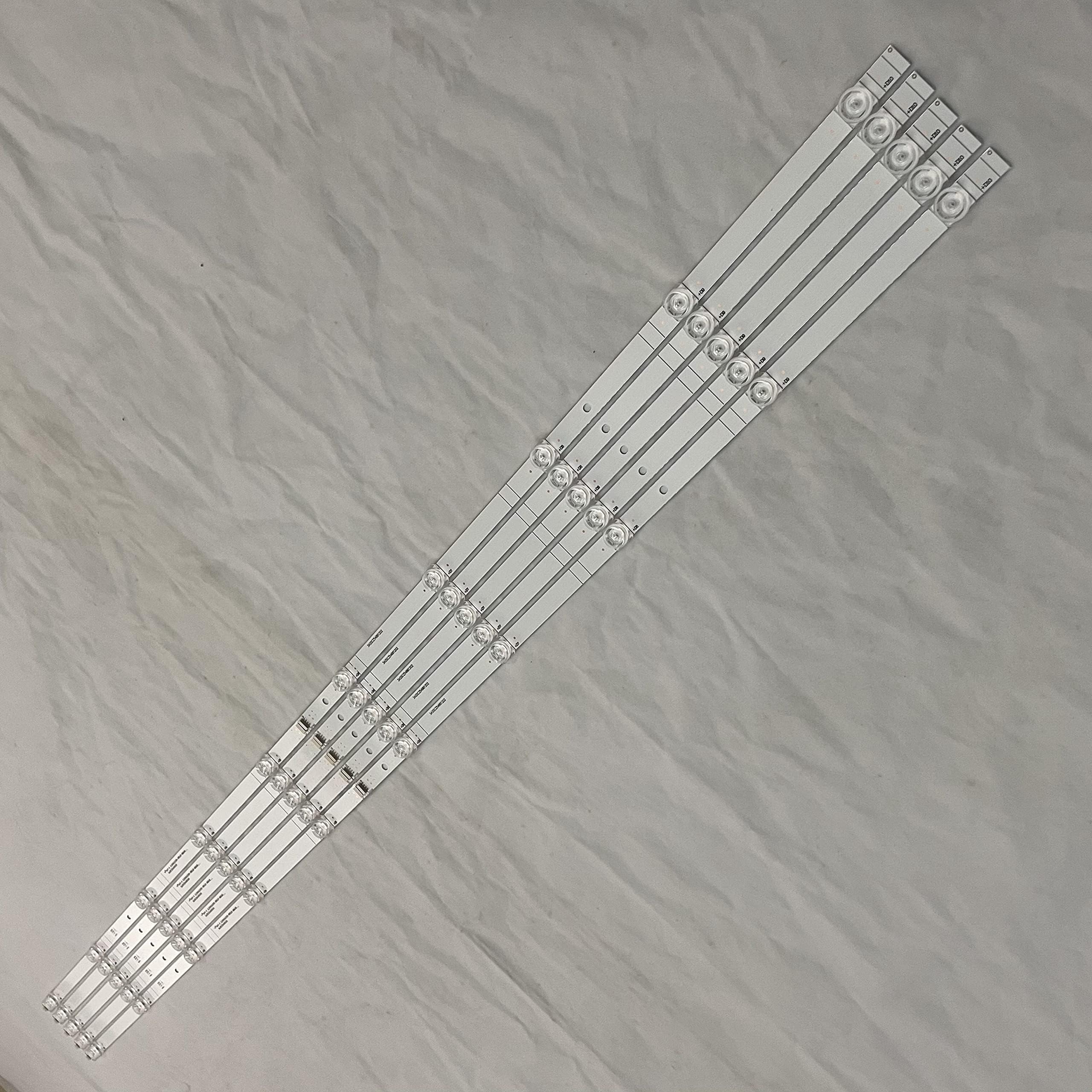 Hetingprotool Full Set LED Strips for Sharp Hisense JL.D580A1330-365AS-M_V02 HZ58A55 LC-58Q7330 H58A6100