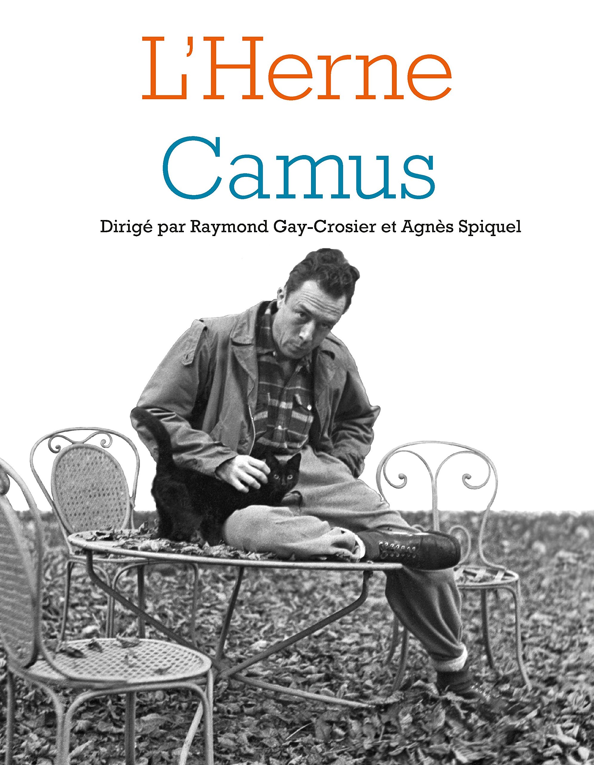 Cahier Camus (Cahiers de L'Herne t. 103) (French Edition)