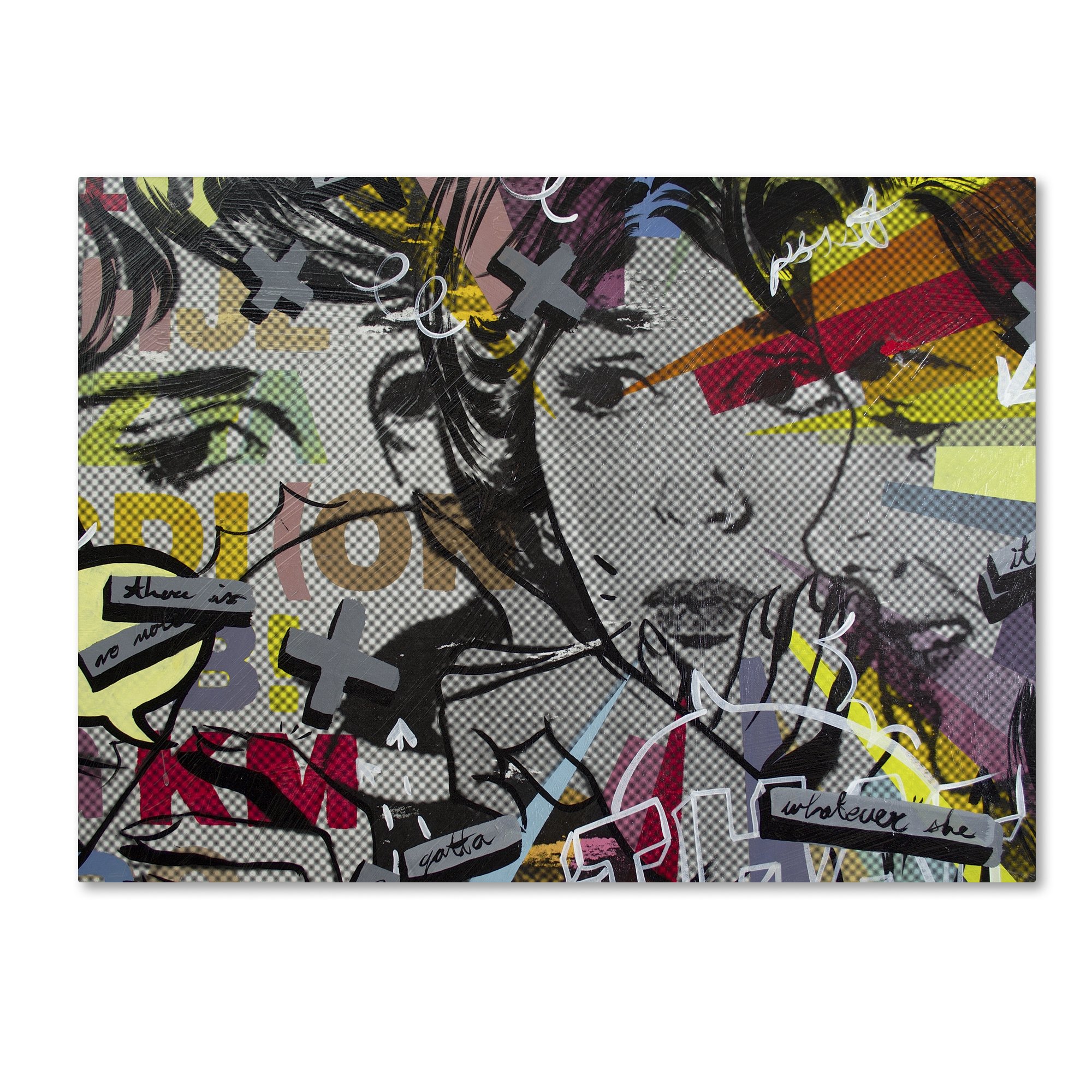 That There is by Dan Monteavaro Wall Decor, 14 x 19" Canvas Wall Art