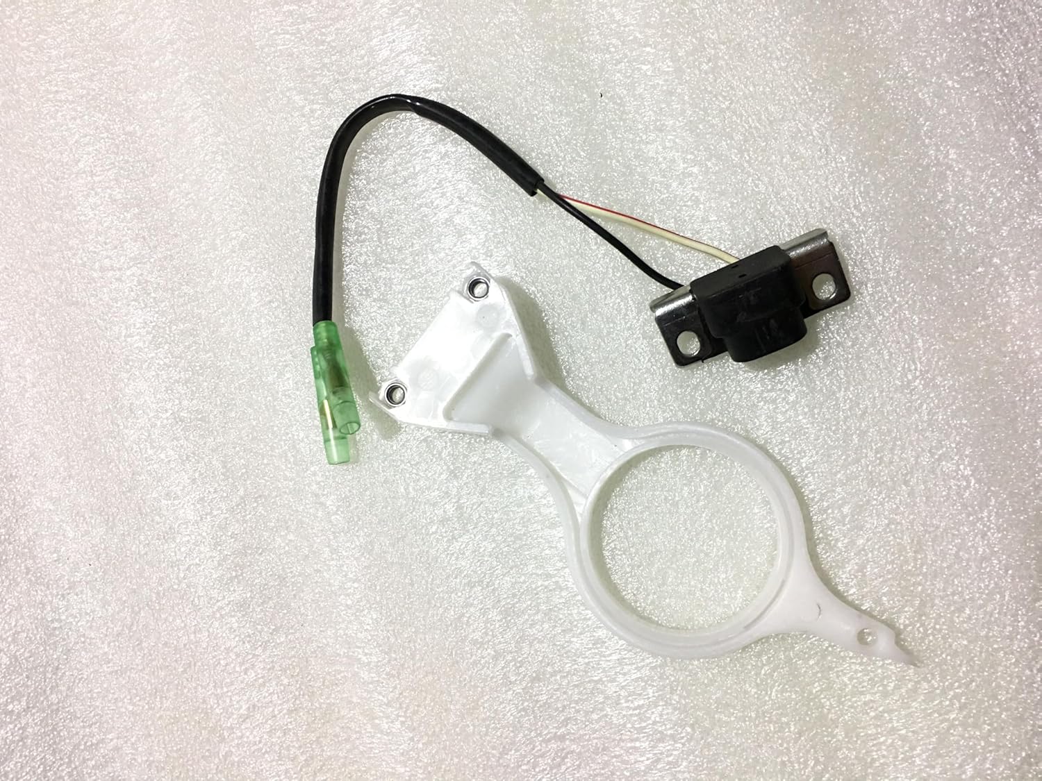 Pulser Coil Assy With Bracket Support 63V-85580-00-00 Fit Outboard 9.9H 15HP 2 Stroke