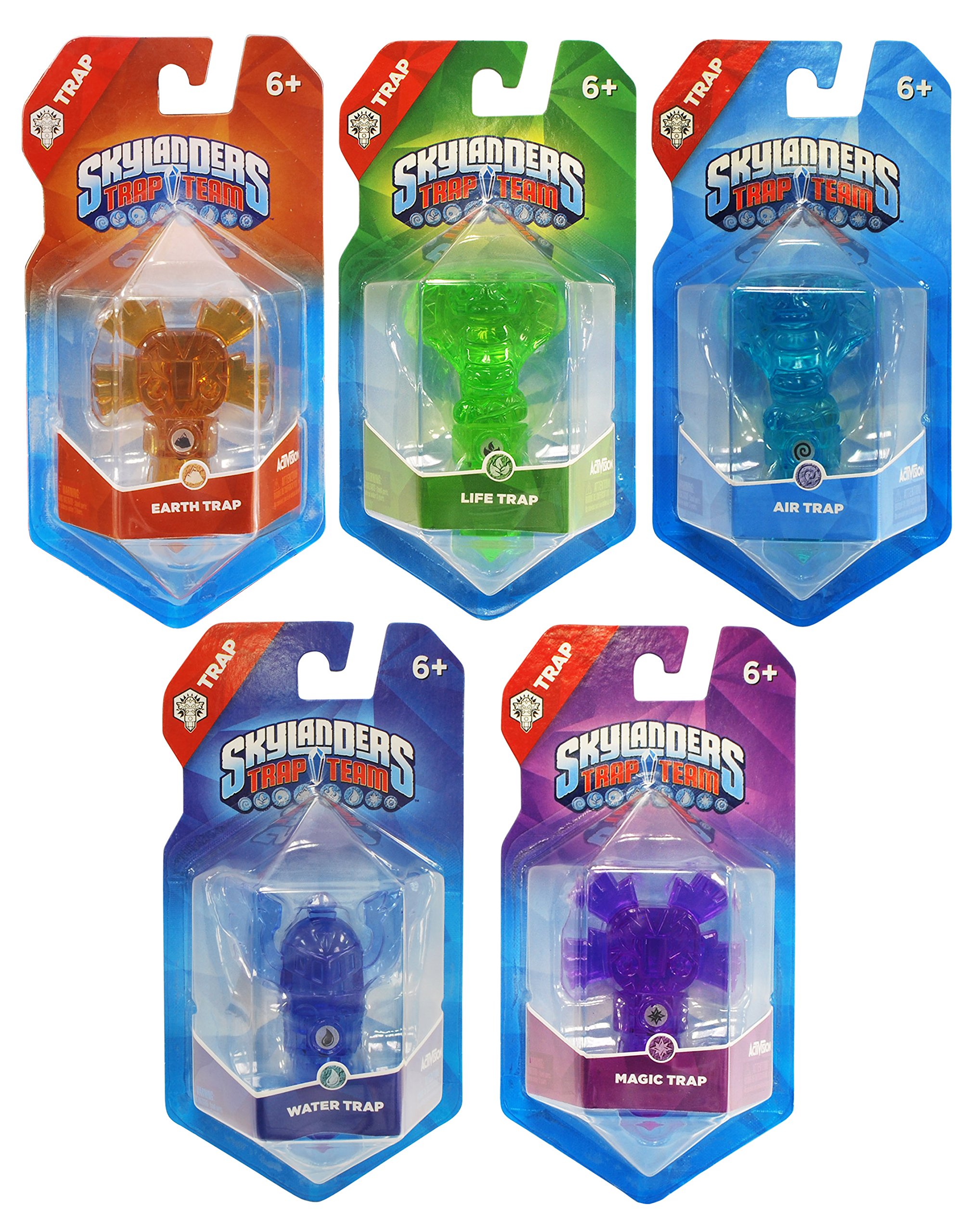 Skylanders Trap Team: Element Value Trap Pack (5 Traps) (No Retail Package)