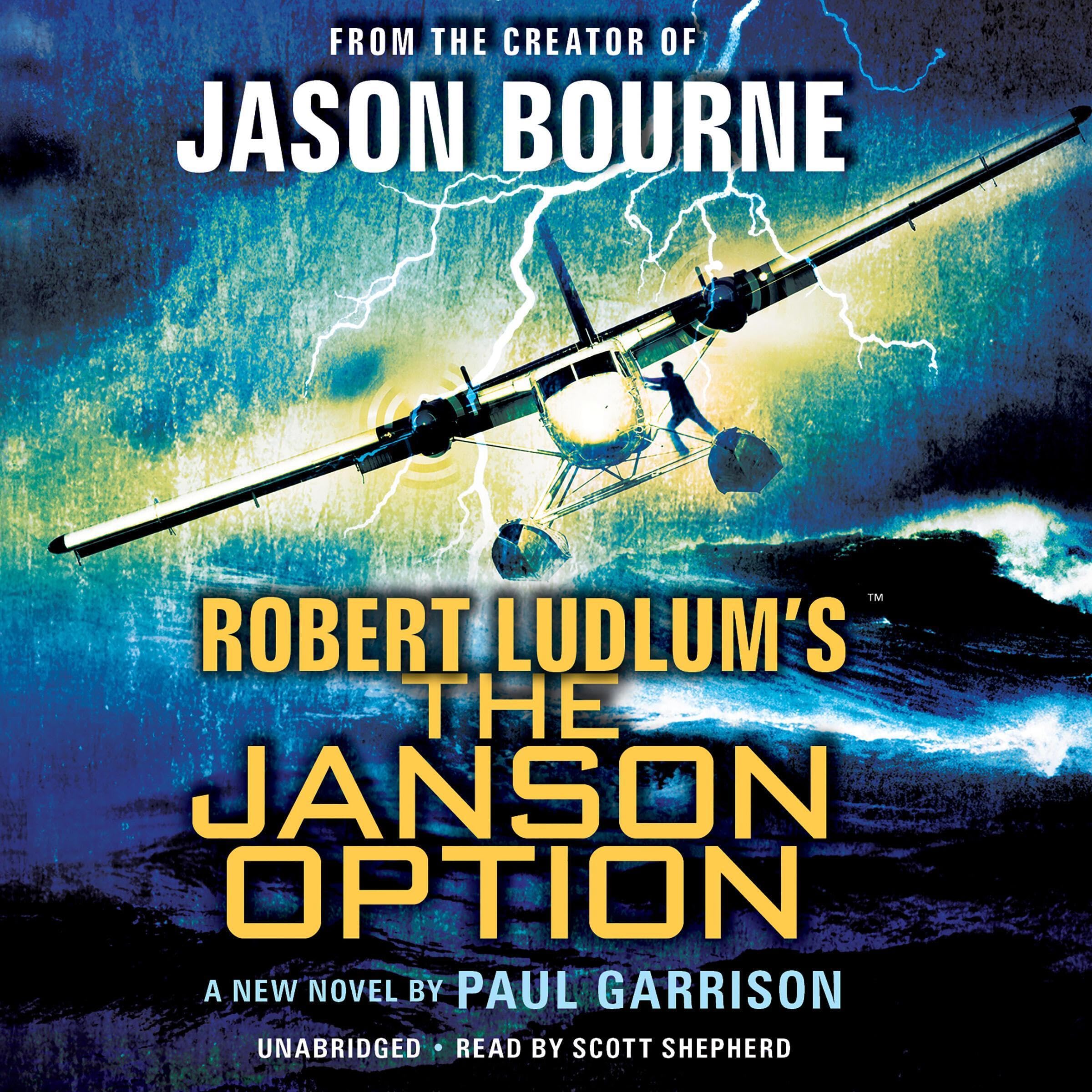 Cover art for Robert Ludlum's The Janson Option