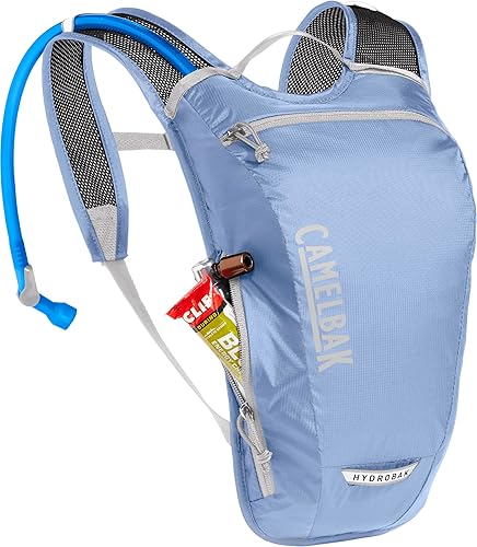 Miniatura 5 de CamelBak Hydrobak Mochila de hidratación ligera para bicicleta, 50 onzas, color azul serenidad