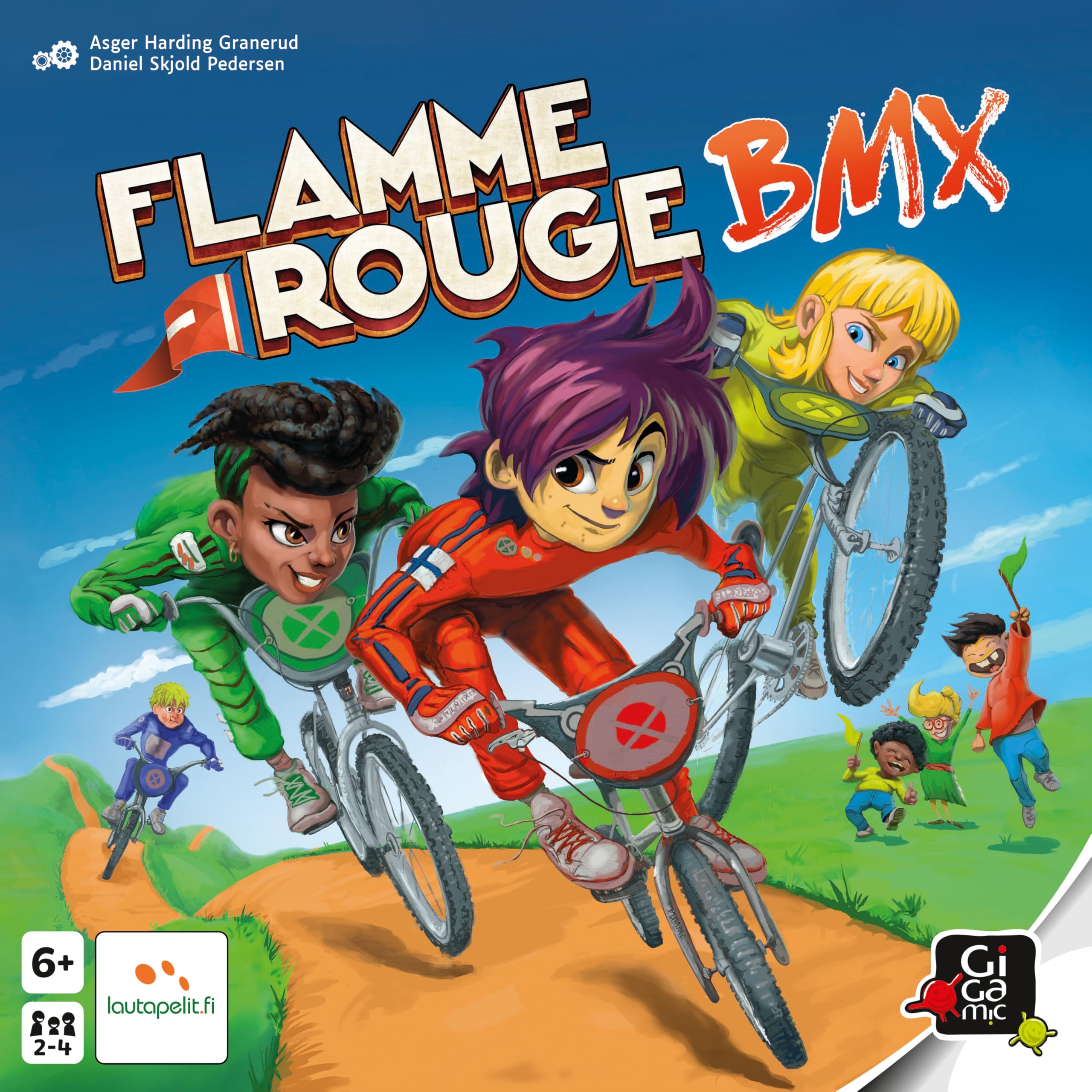 Fiamma Rosso BMX - Gioco di corse per bambini dai 6 anni