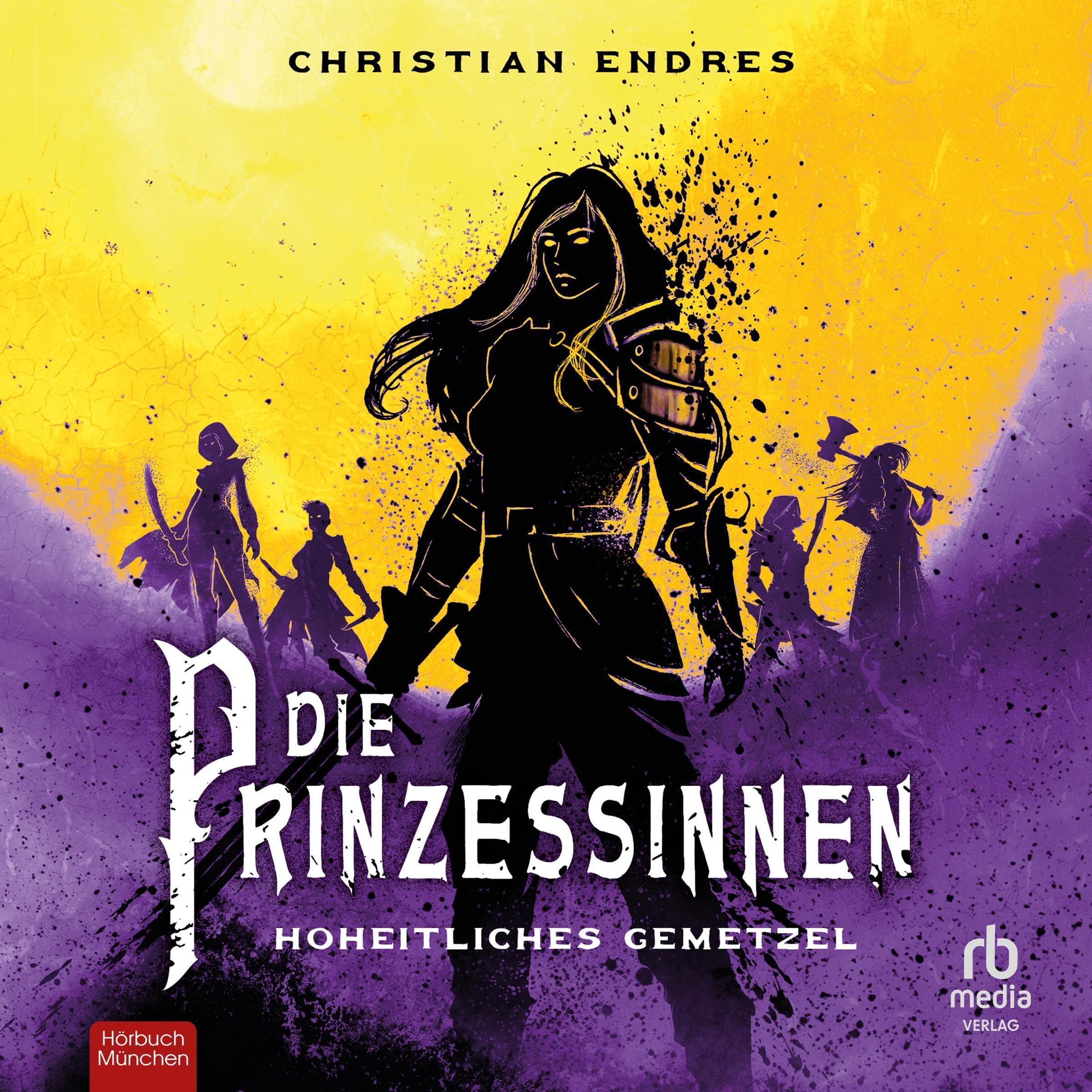 Cover art for Die Prinzessinnen: Hoheitliches Gemetzel