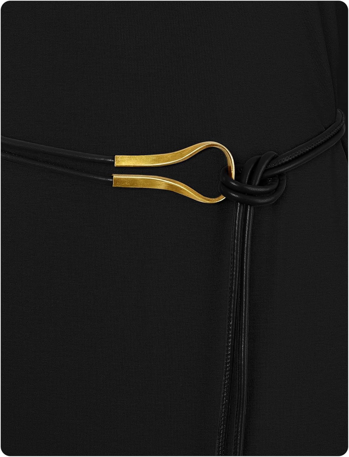 ZESICA Fall Cocktail Dresses for Women 2026 Long Sleeve Elegant Semi Formal Party Bodycon Slimming Business Casual Midi Dress - Image 5