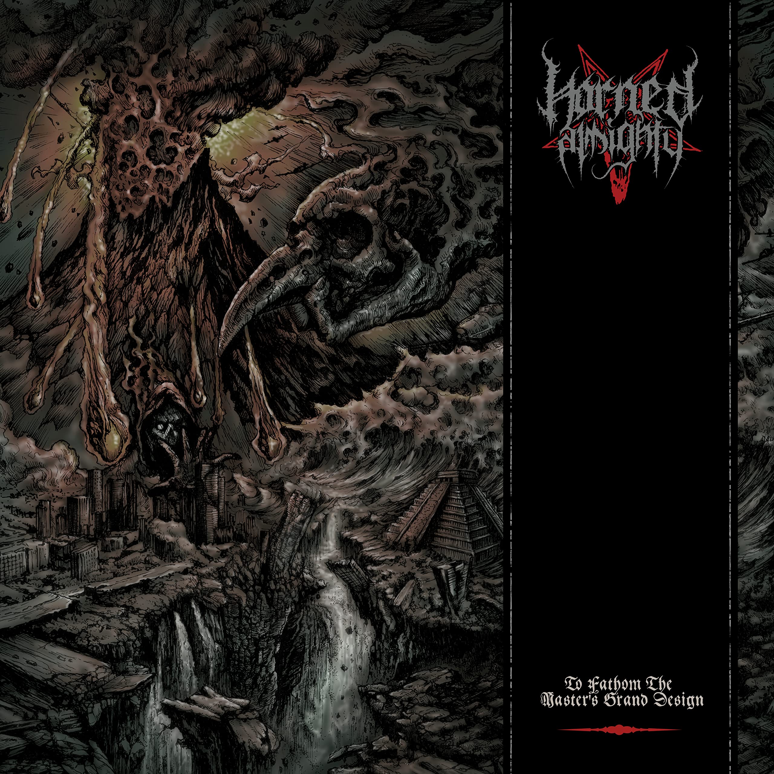 Horned Almighty To Fathom The Master's Grand Design (ltd.digi) CD New 8025044036