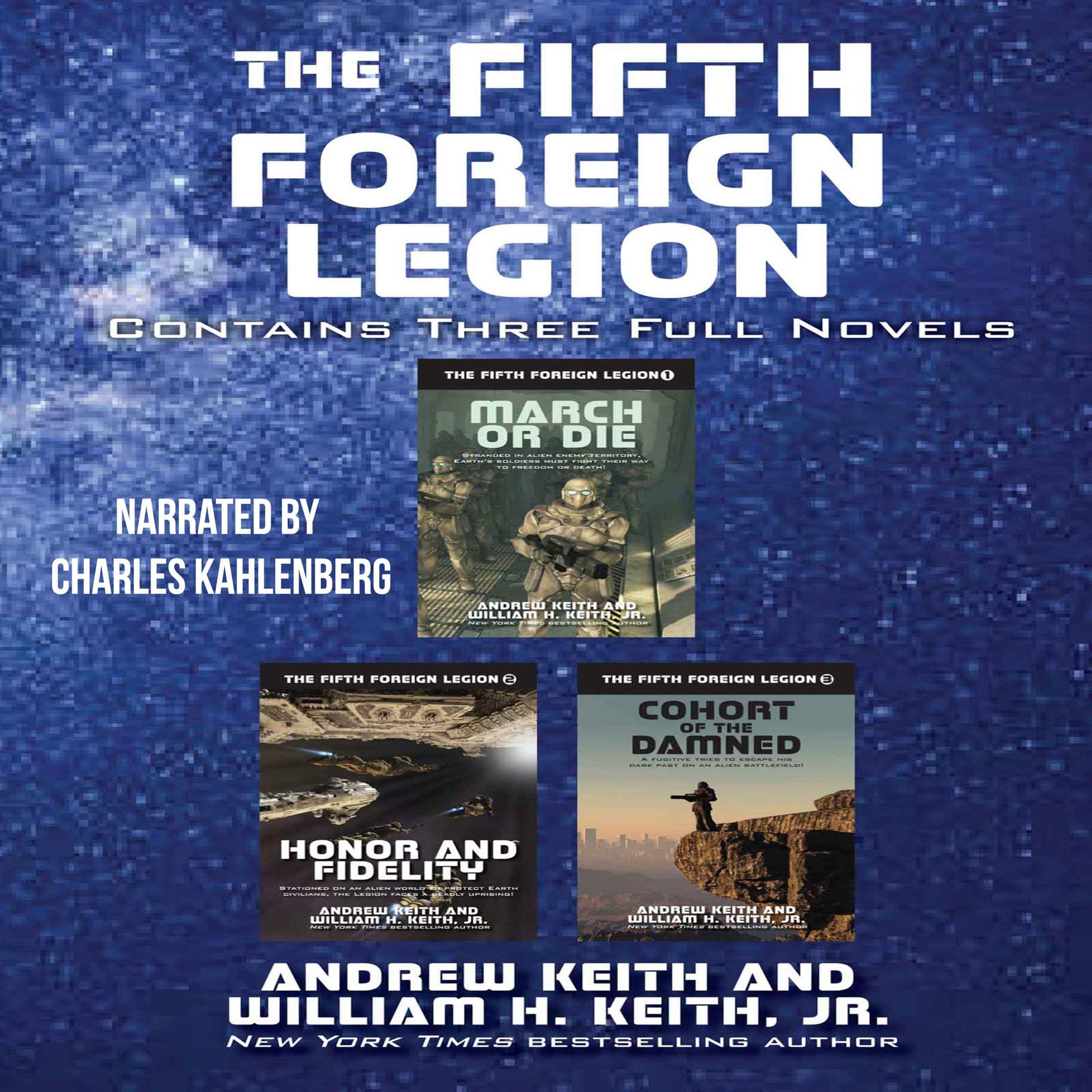The Fifth Foreign Legion Omnibus