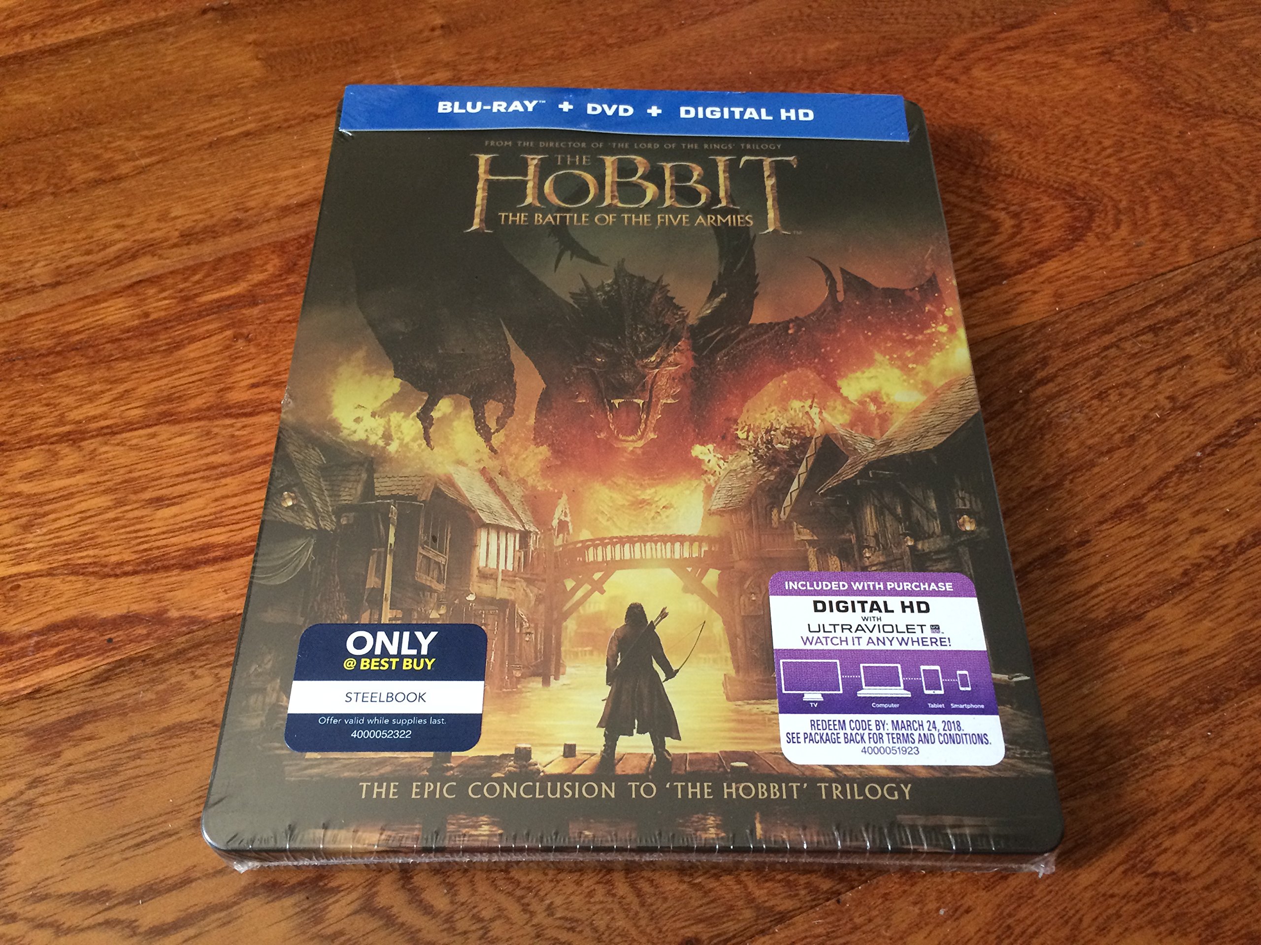 Hobbit 3: The Battle of the Five Armies
