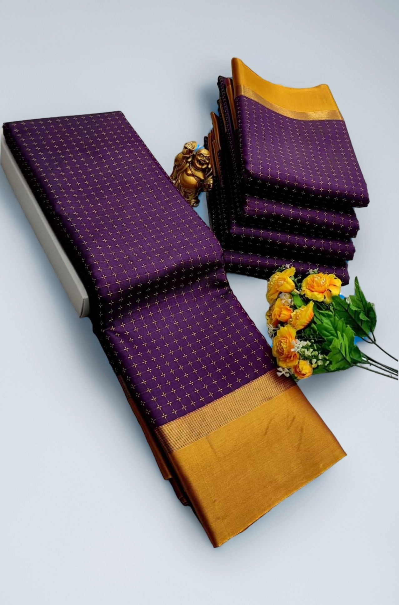 Women Woven Soft Silk Saree With Blouse Piece_freesize