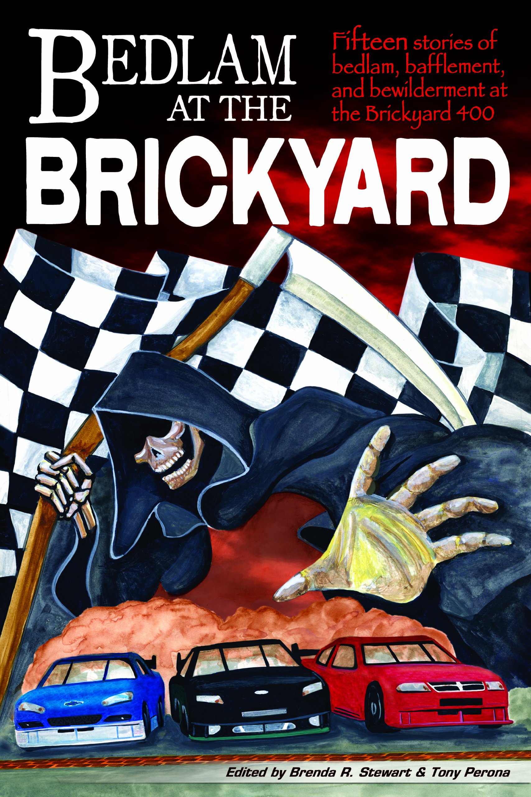Buy Bedlam at the Brickyard: 15 Stories of Bedlam, Bafflement and Bewilderment at the Brickyard 400 — BookShops.in