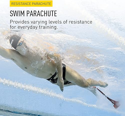 Miniatura 2 de FINIS Swim Parachute - Swim Training Equipment for Resistance Training - Swim and Pool Accessory