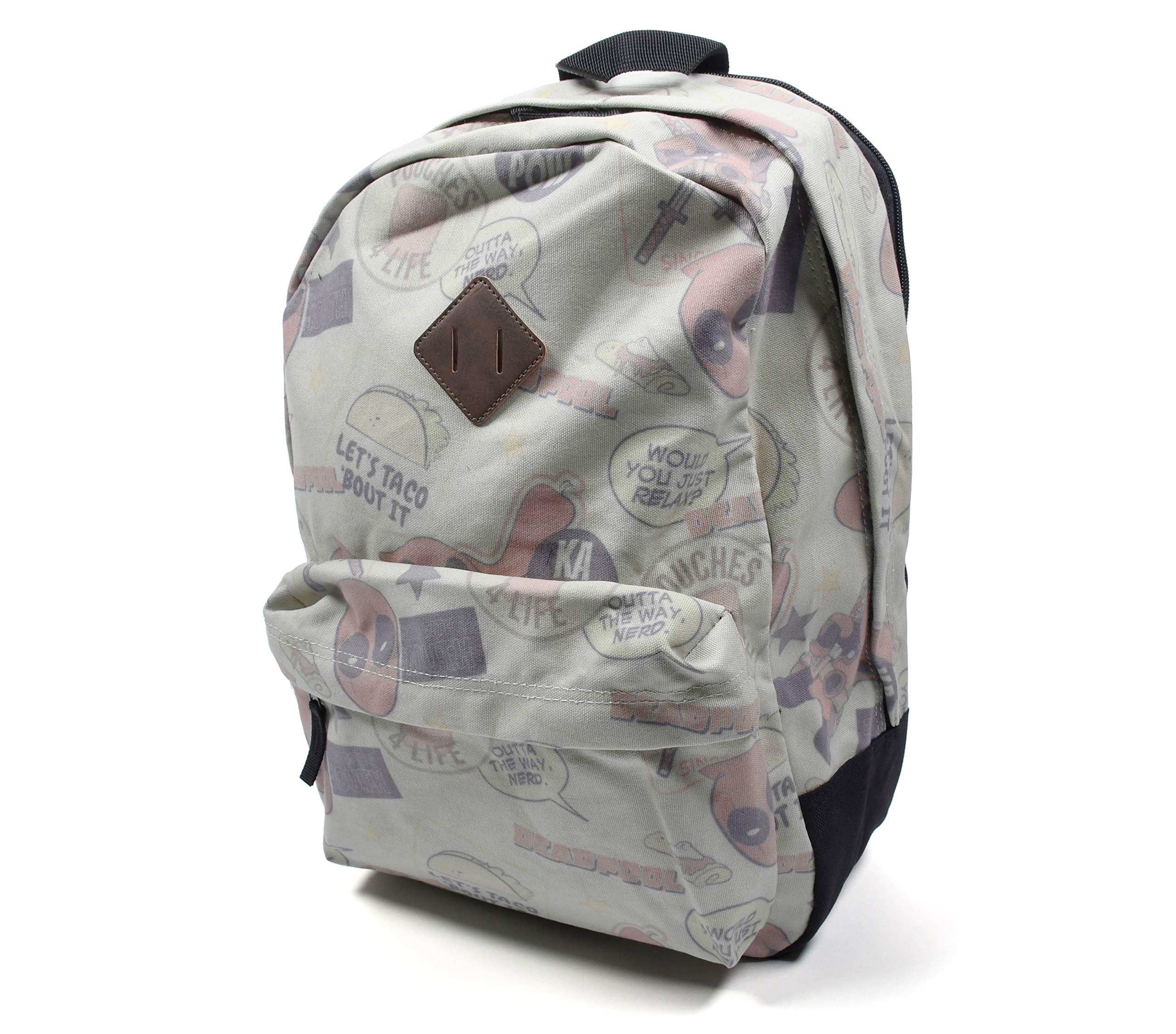 Bioworld Deadpool Backpack Ka Pow Sub Print
