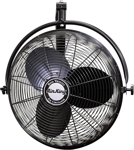 Industrial Grade Wall Mount Fan 