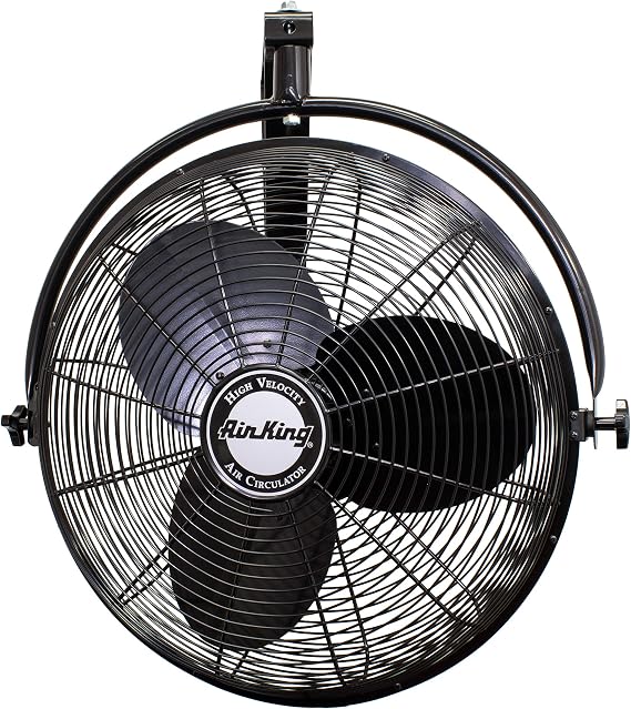 Industrial Grade Wall Mount Fan 