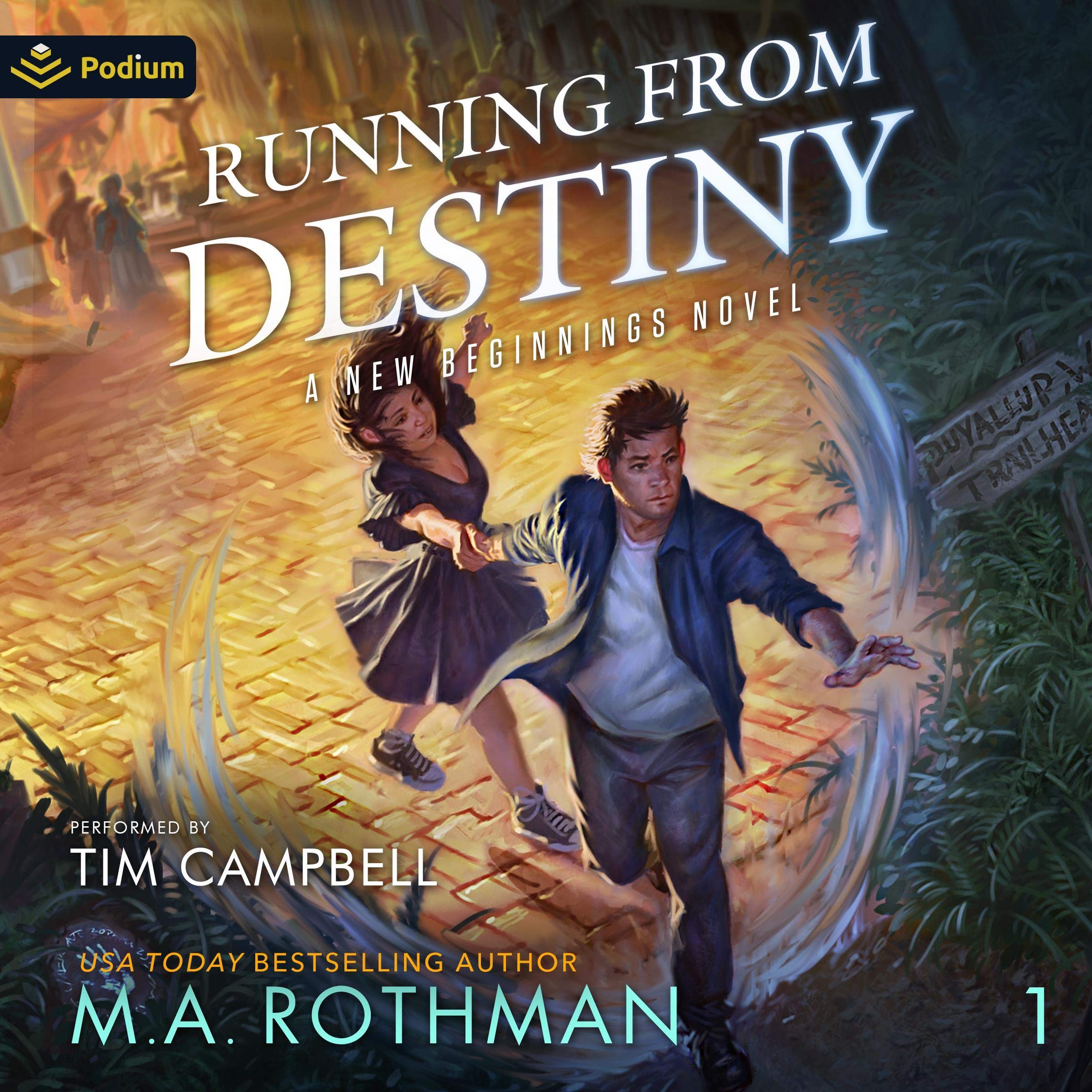 Cover art for Running from Destiny