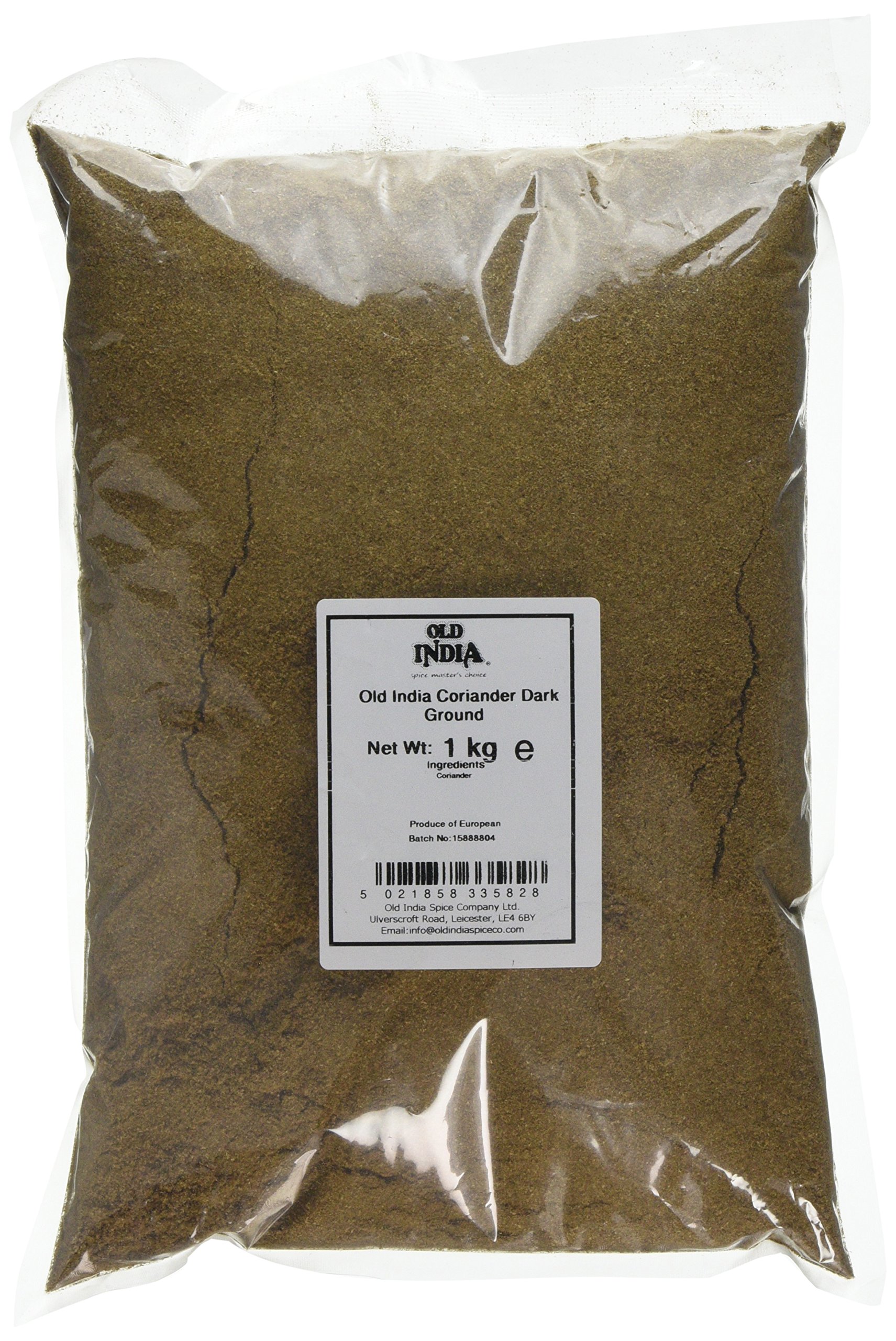 Old India Coriander Dark Ground 1 Kg