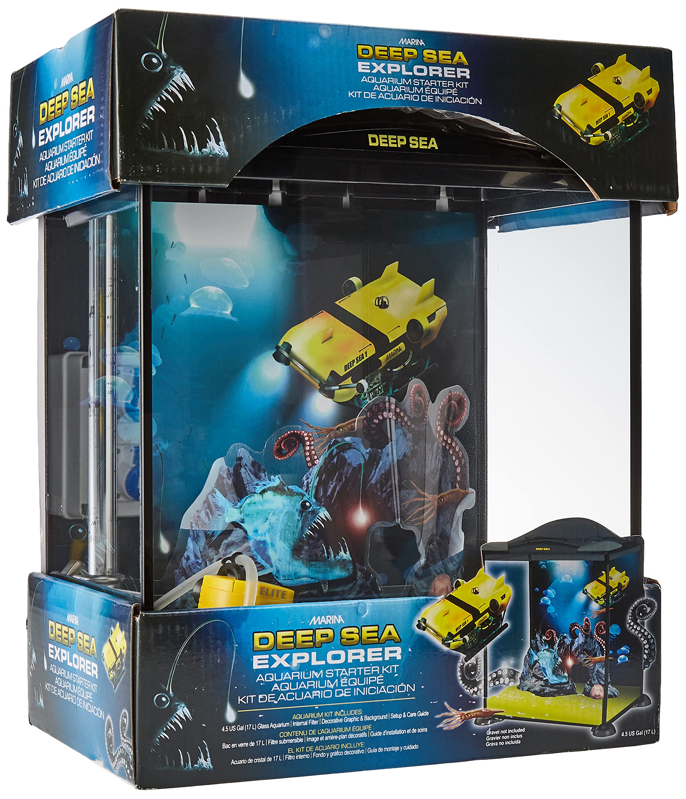 Zestaw do akwarium Hagen Marina Deep Sea Explorer