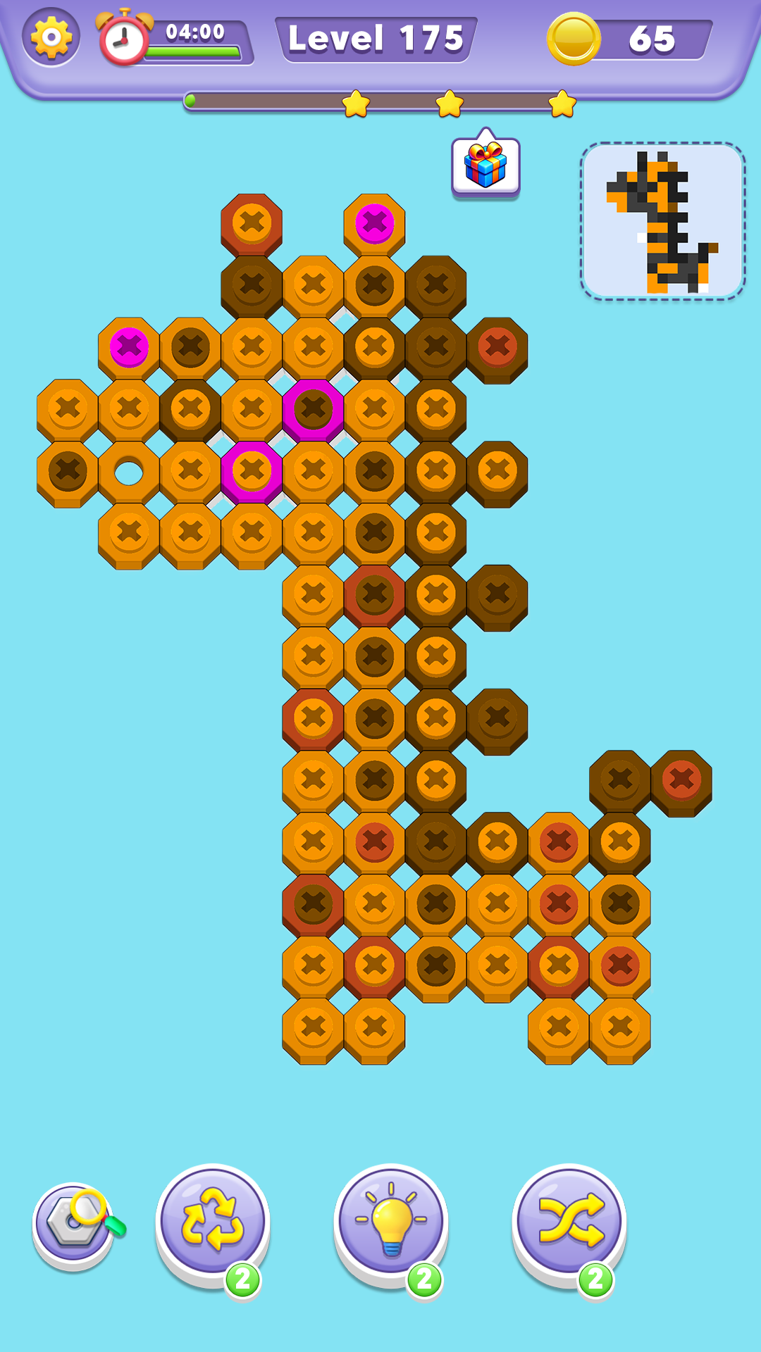 Nuts & Bolts Sort 3d: Color Sorting Puzzle - App on Amazon