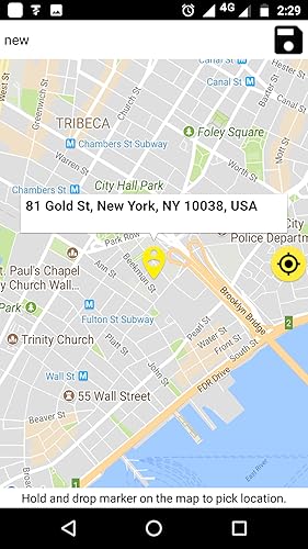 Phone Book Location