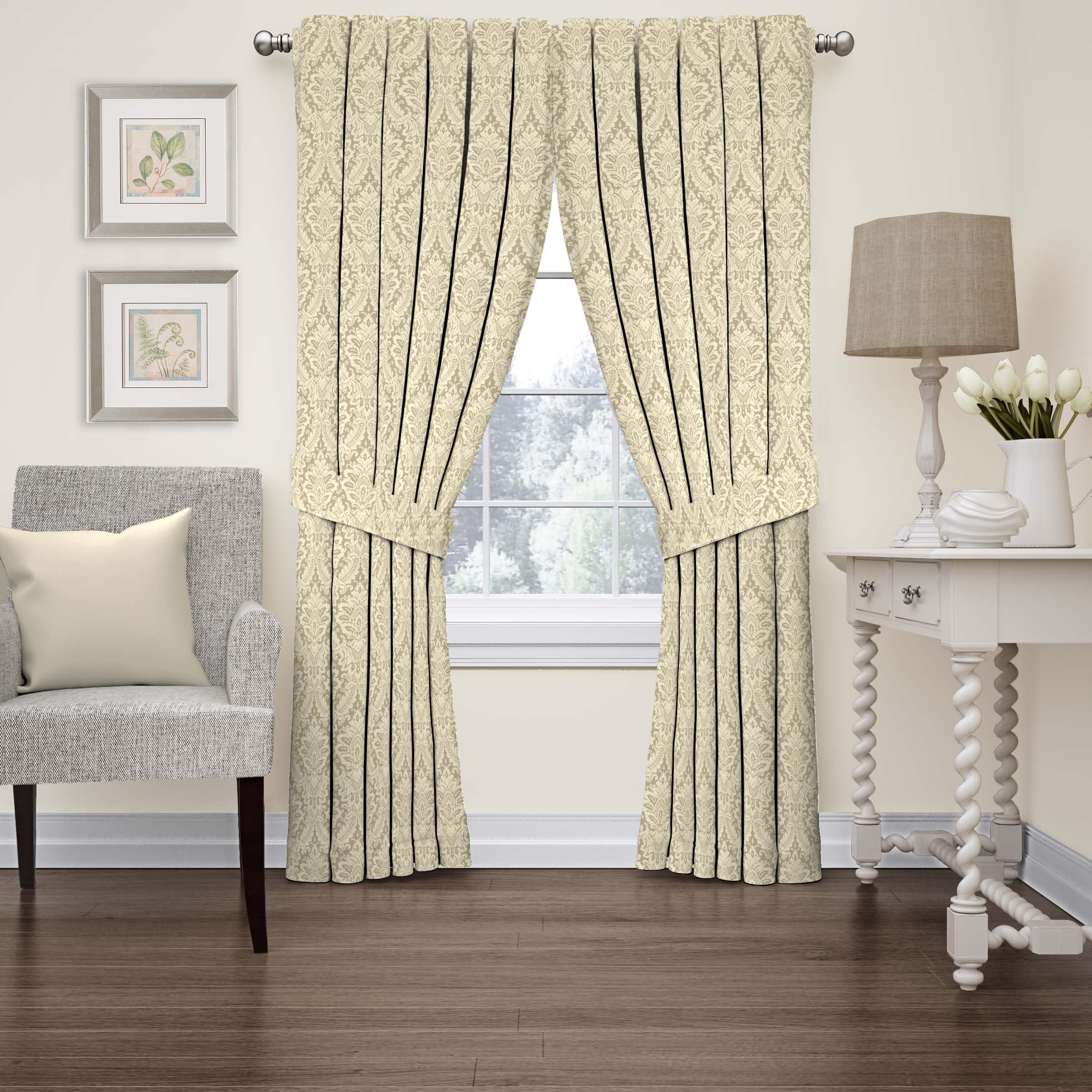 Waverly Brighton Blossom Decorative Window Treatment Rod