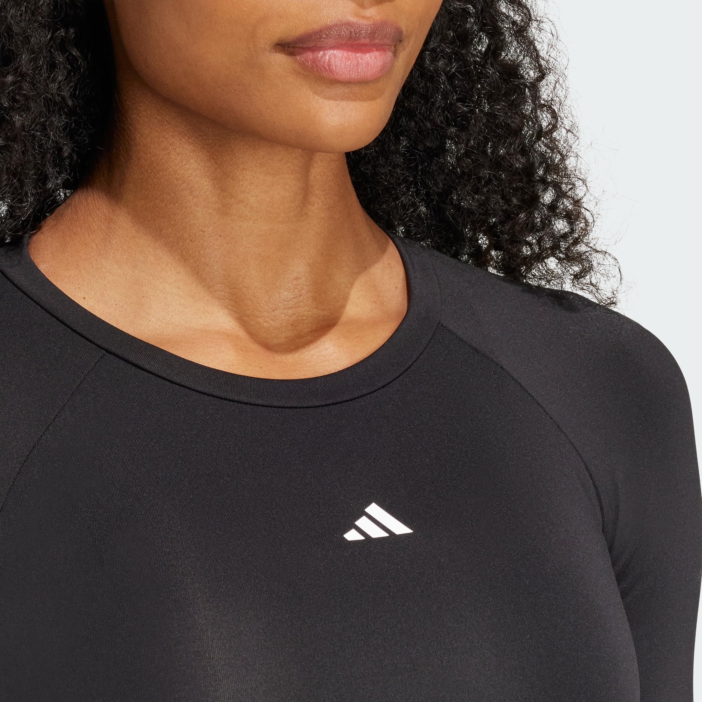 adidas Kobiety TECHFIT Longsleeve Training Top, BLACK, XXS