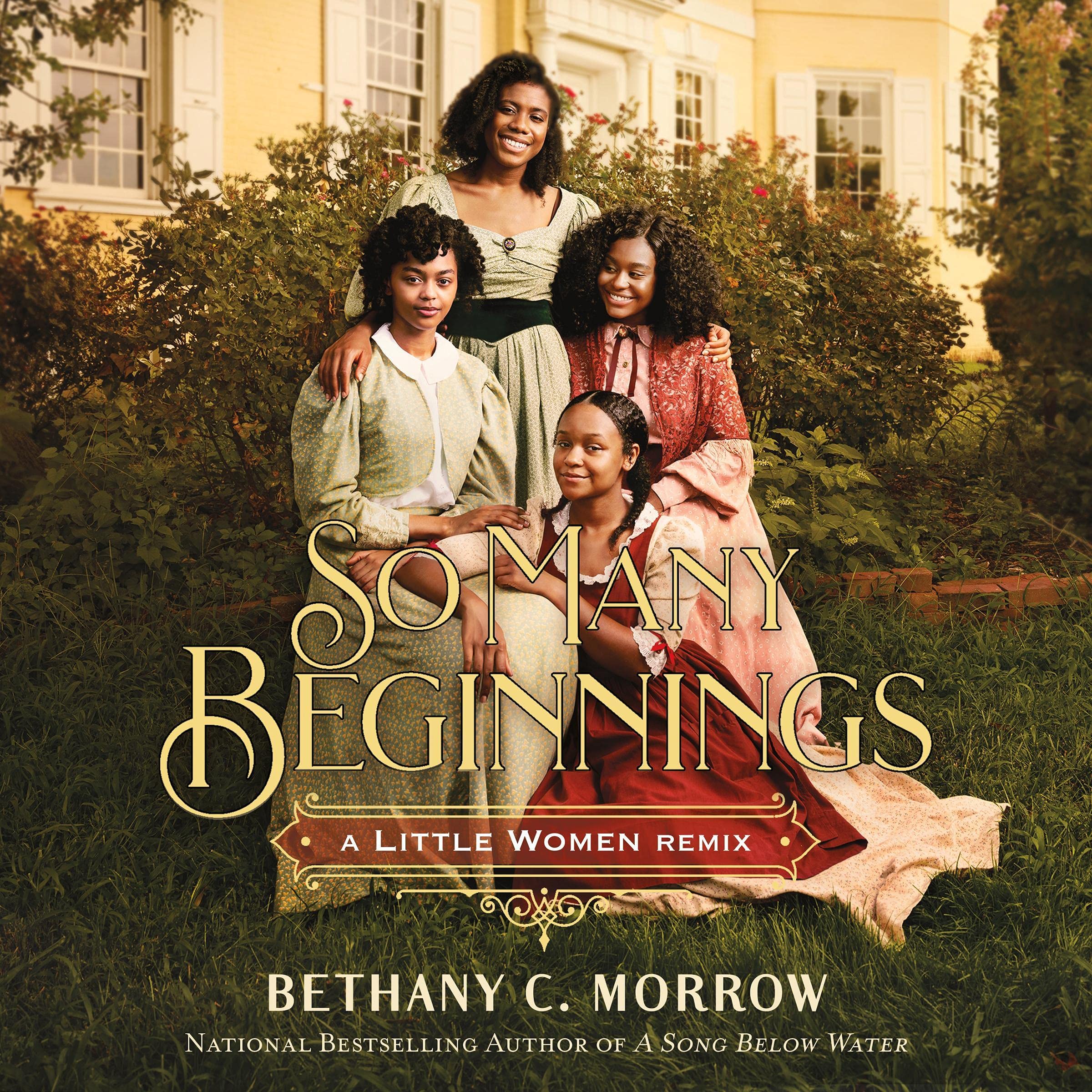 Cover art for So Many Beginnings: A Little Women Remix