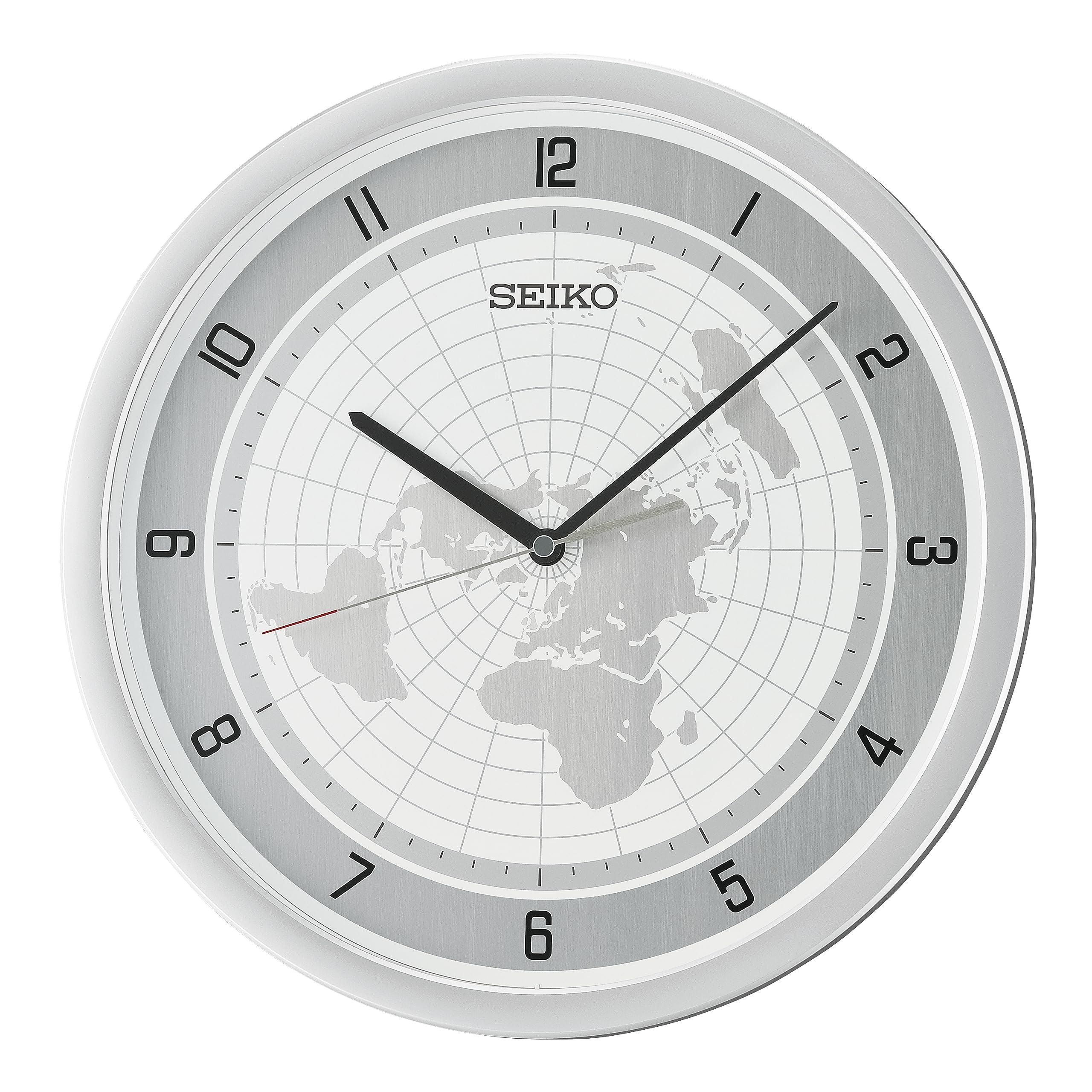 Réveil Seiko QHE206L – Balayage Silencieux, Snooze, Design Compact