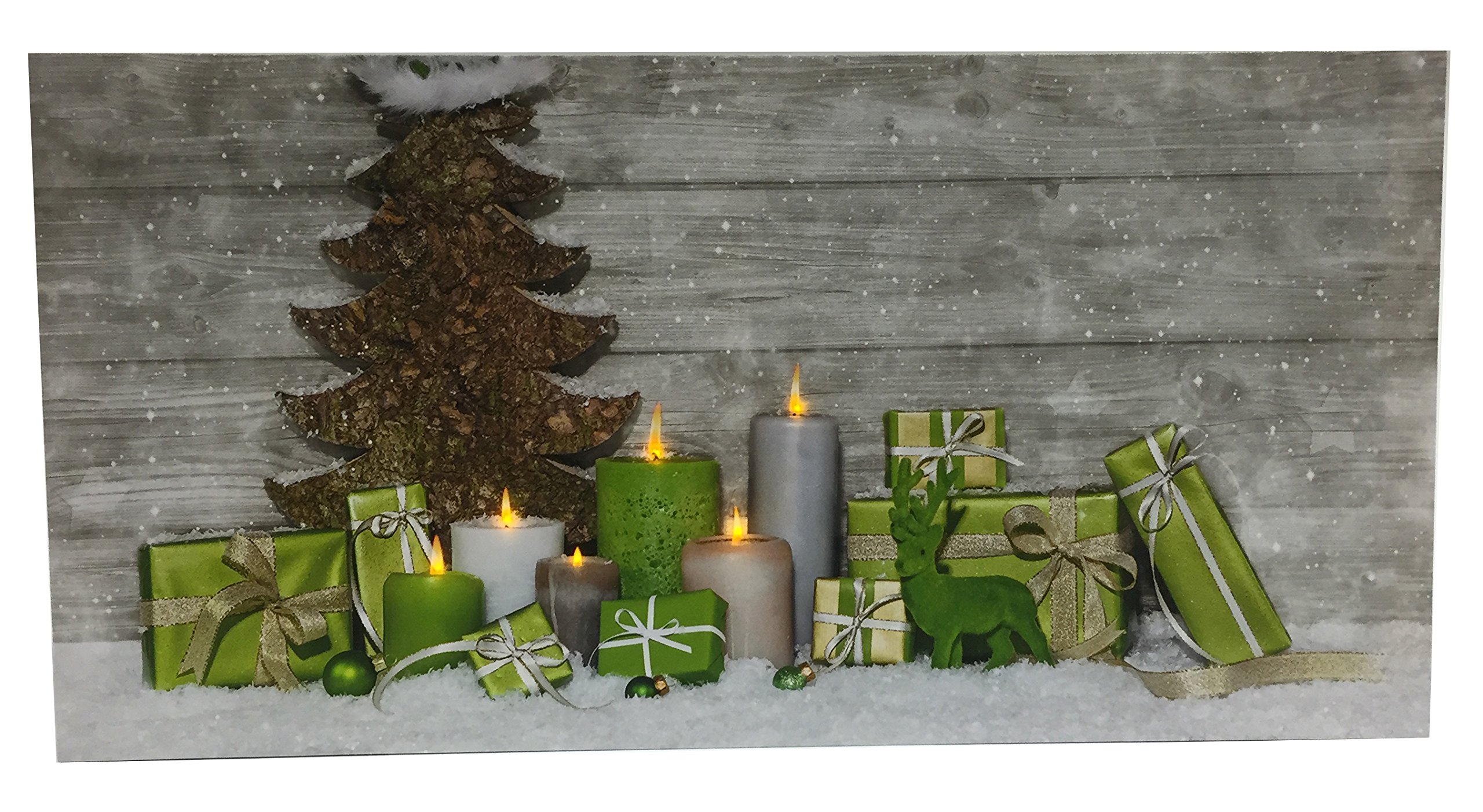 FESTIVE PRODUCTIONS Battery Operated Lit Presents Picture, multicolour