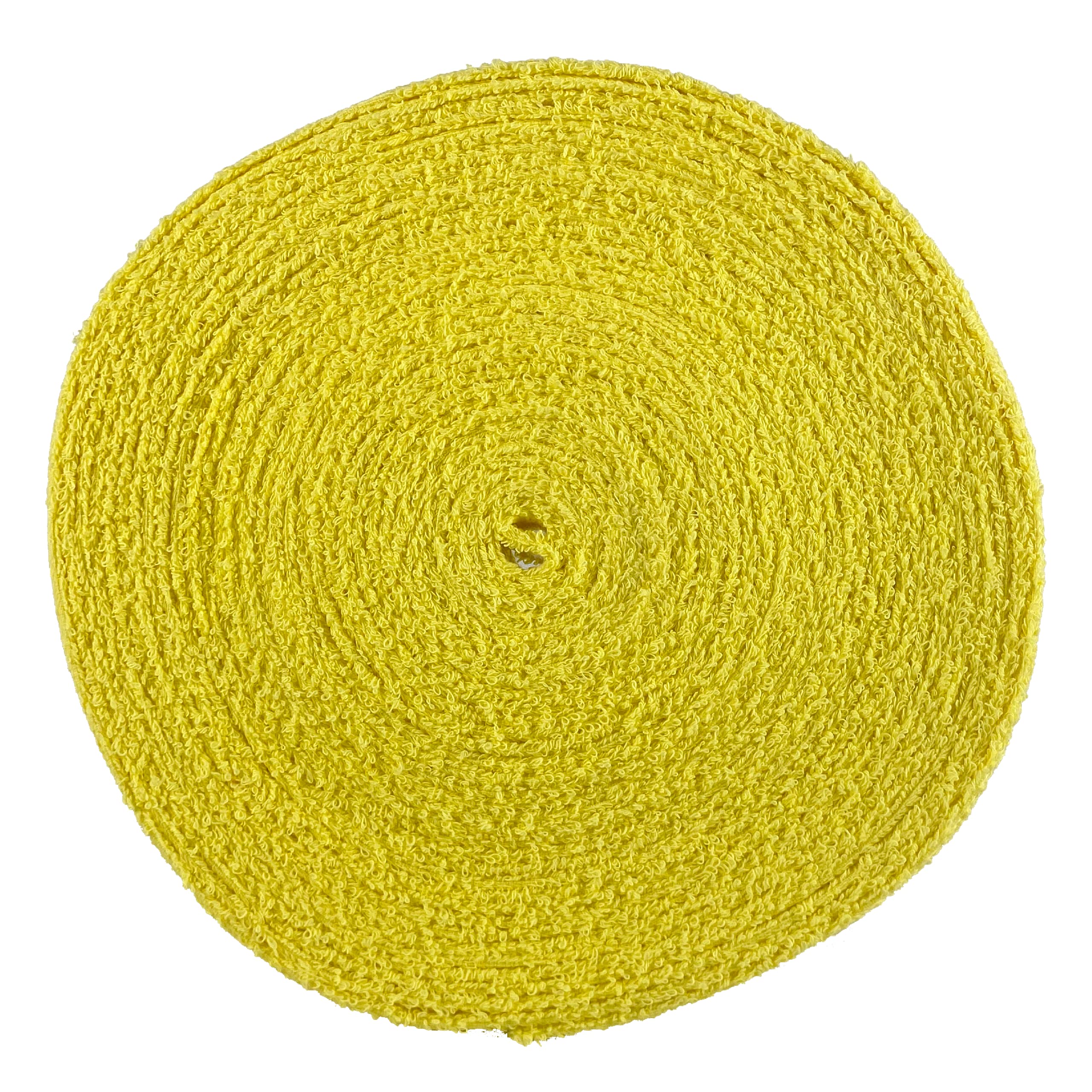 Victor Terry Grip Roll Badminton, Squash and Tennis Racket, Yellow, Wide