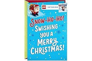 Hallmark Pokemon Christmas Card for Kids (Building Santa Pokemons House)