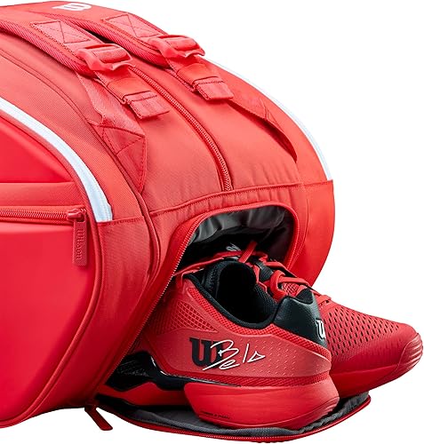 Miniatura 8 de WILSON Super Tour Red Padel Bag