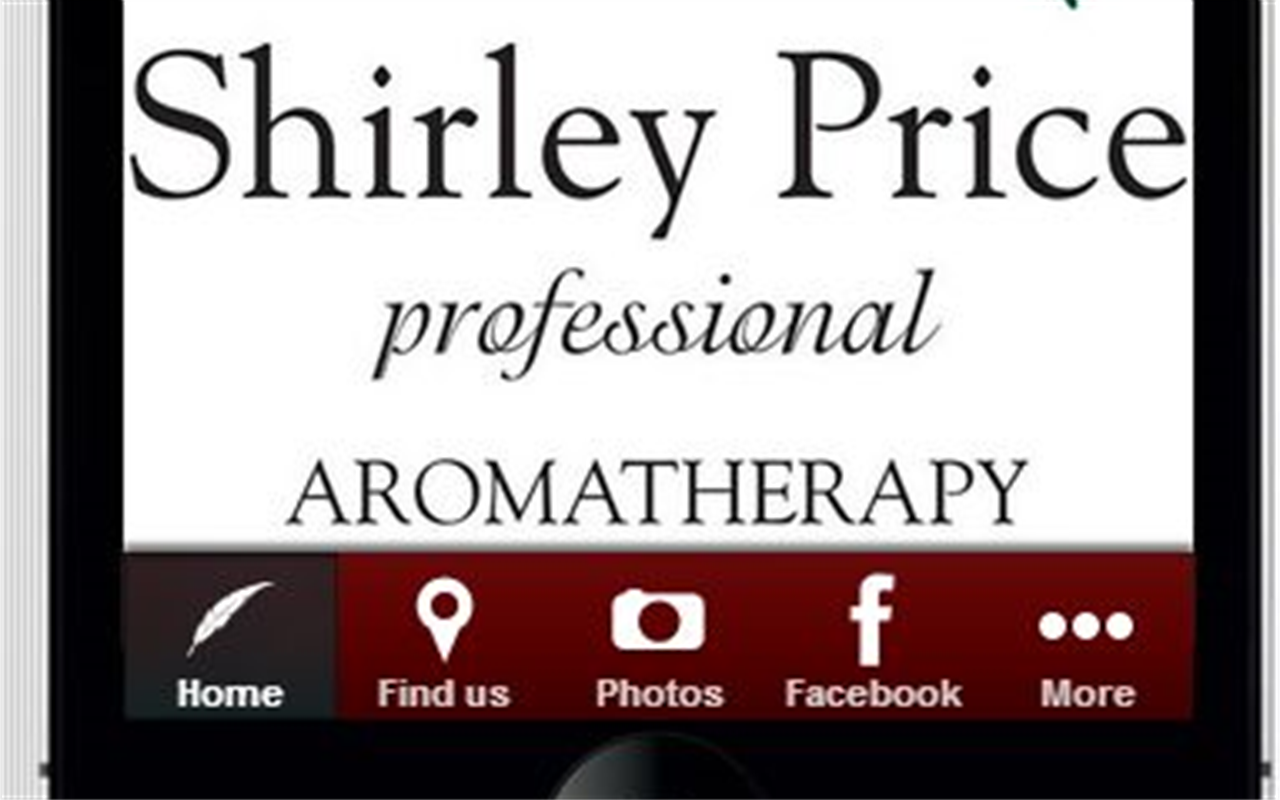 Shirley Price Aromatherapy App on the Amazon Appstore