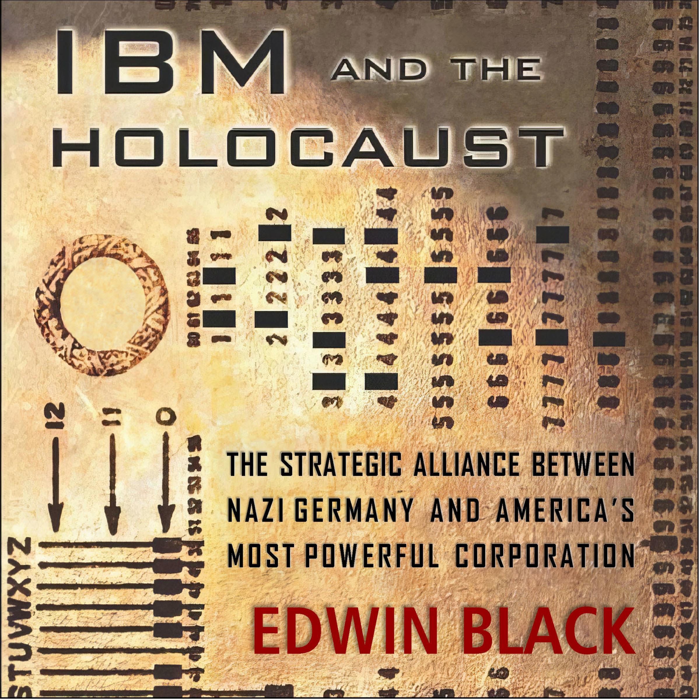 Cover art for IBM and the Holocaust: Abridged Edition