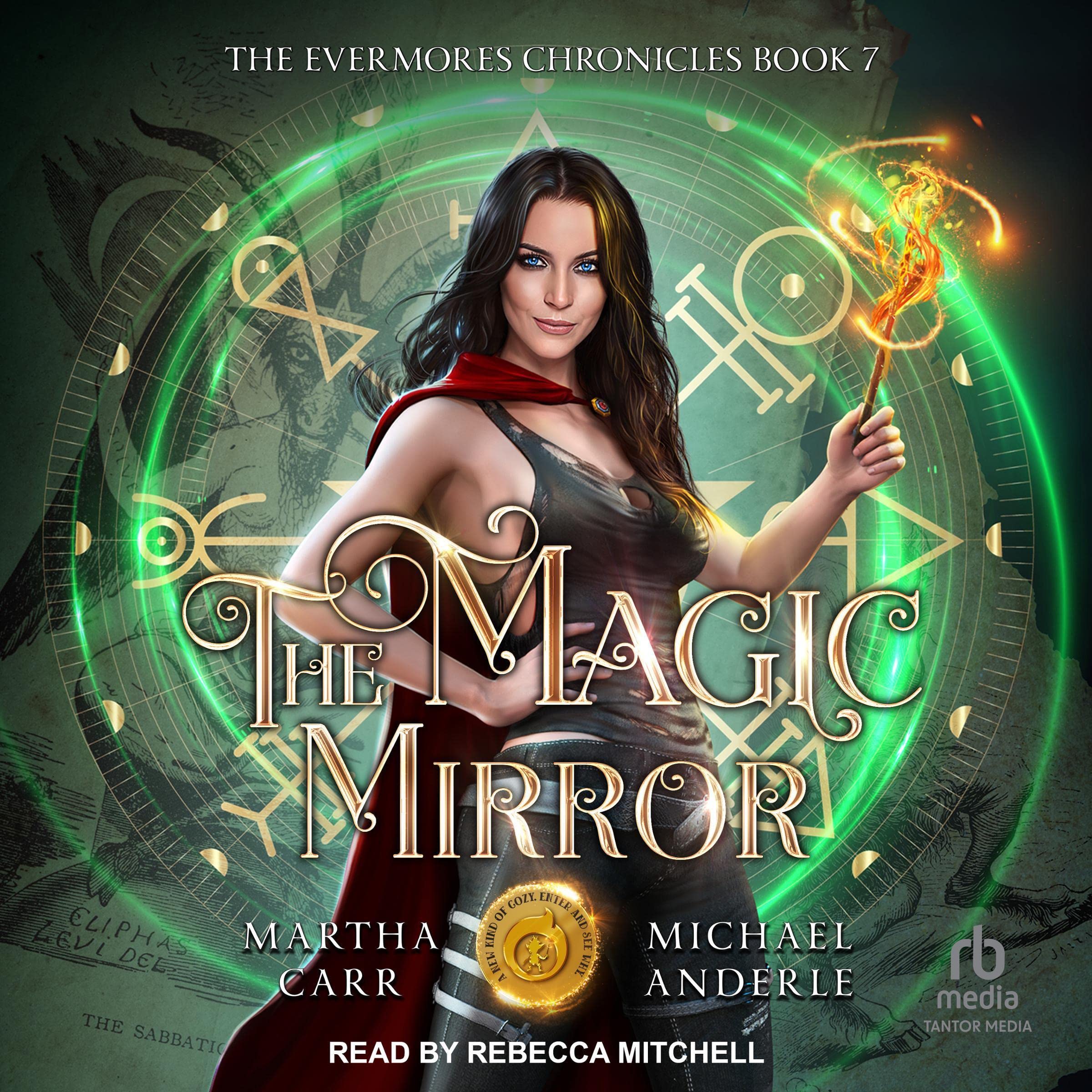 Cover art for The Magic Mirror