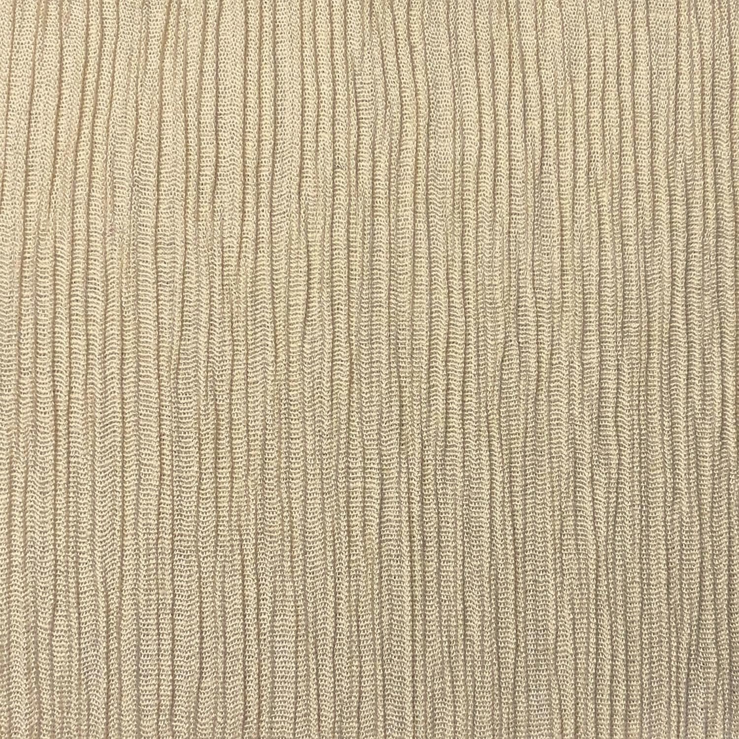 GFD - Funda Cubre Sofá Lisa Ajustable 3 Plaza 170-220cm, Funda Protectora Elástica Antimanchas Lavable, Fundas Duradera Perros Gatos Mascotas (Beige)