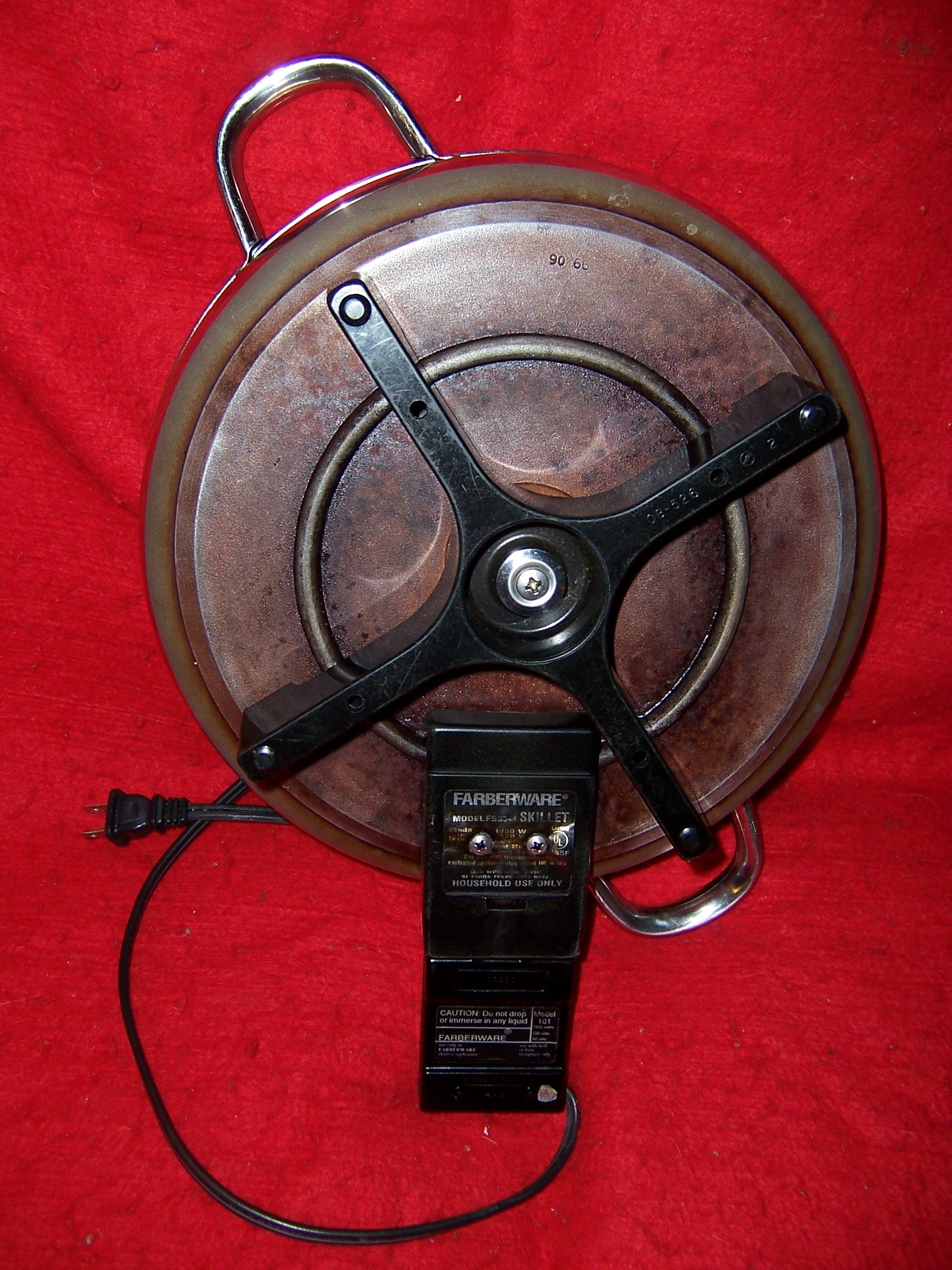 Farberware Perfect Heat Control Model 101T for 344A & 344 Skille Fresno