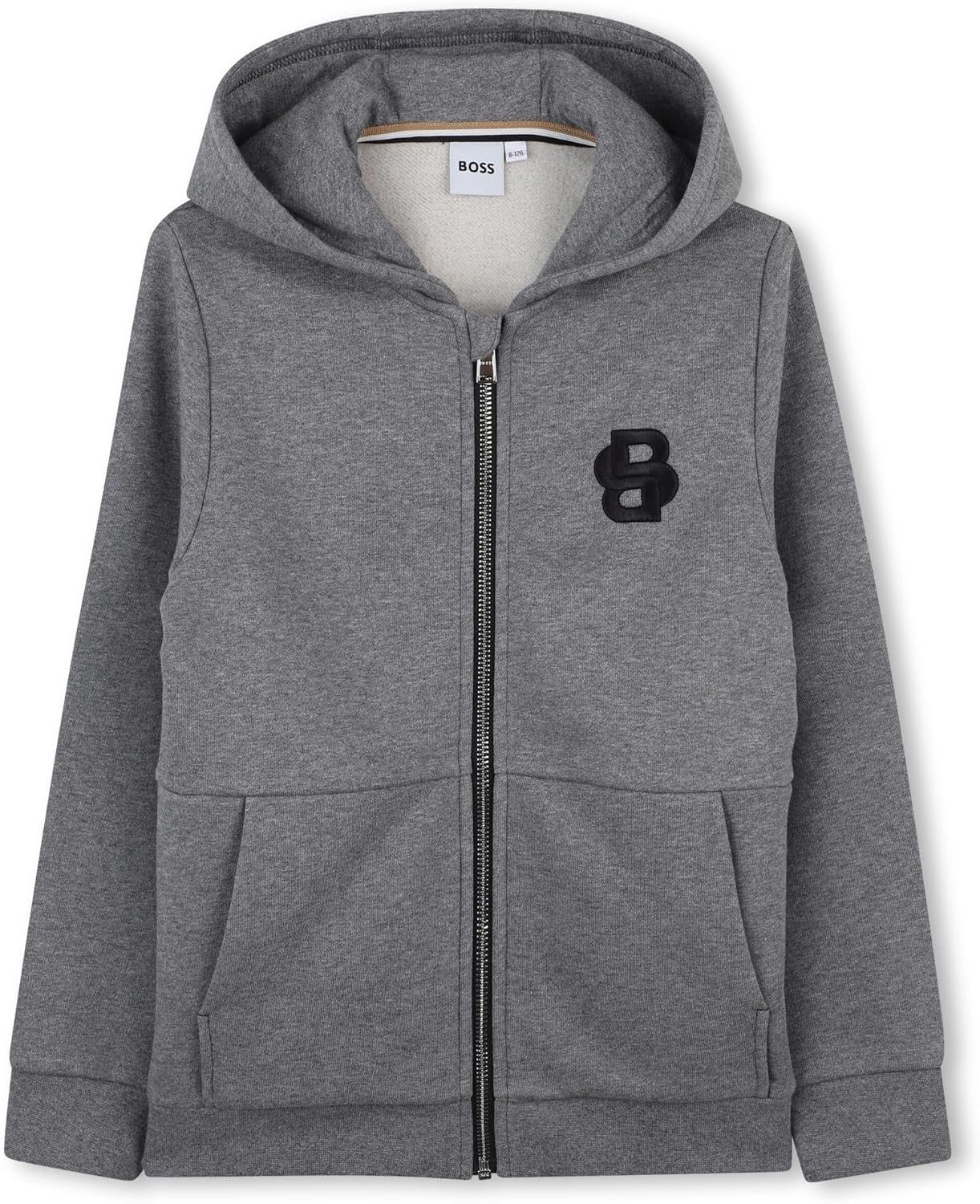 BOSS Boys' Boss Boys Hooded Cardigan