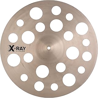 Istanbul Mehmet Cymbals XRAYR-C18 18-Inch X-Ray Random Crash Cymbal â€¦