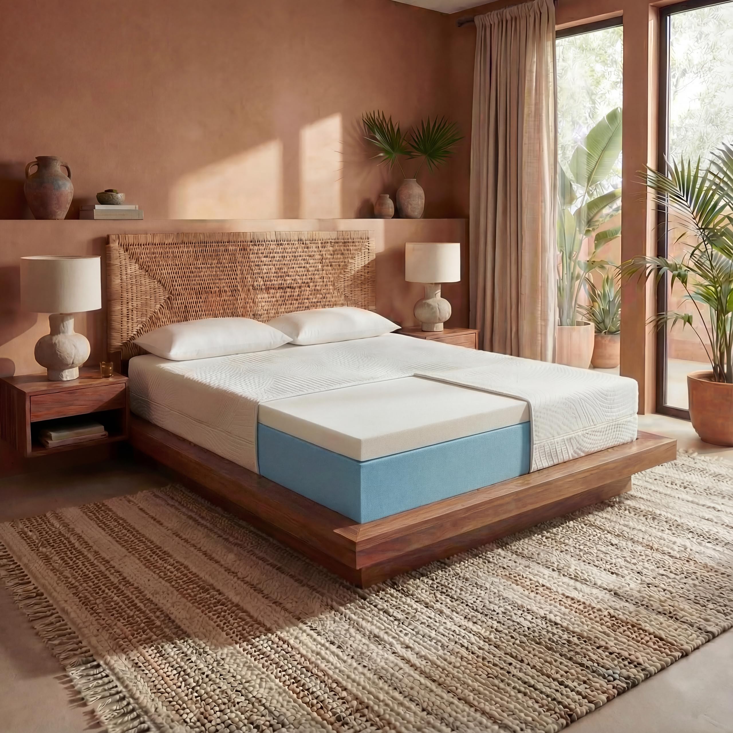 MiaSuite Materasso Memory Matrimoniale 160x190 cm, Alto 25 cm, Sfoderabile, Indeformabile, Anallergico, Antiacaro, Traspirante | Ortopedico, Dispositivo Medico, Made in Italy | One