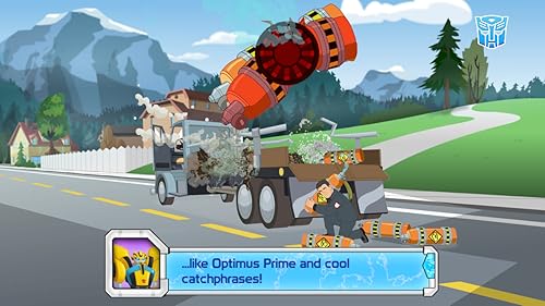 Transformers Rescue Bots: Need for Speed