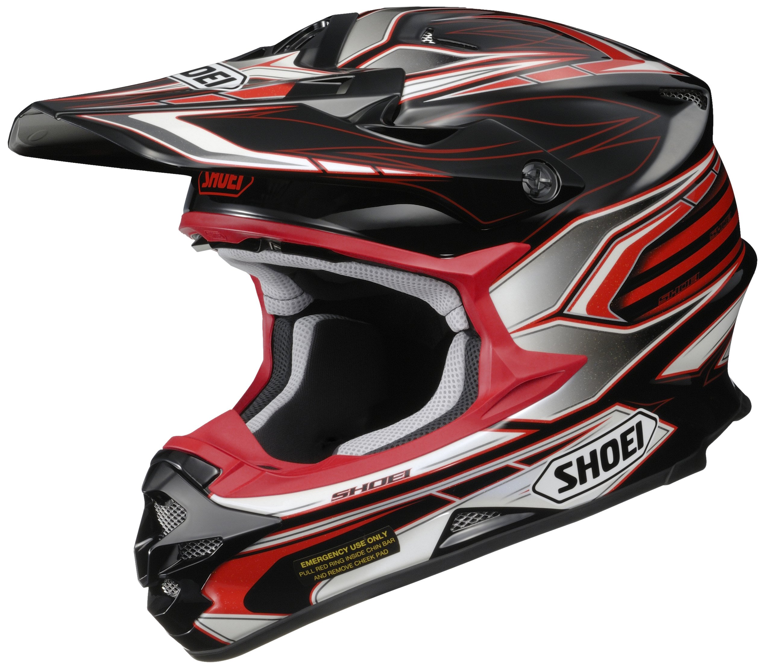 Amazon | ショーエイ(SHOEI) VFX-W MALICE(マリス) TC-1(RED/BLACK) M 