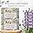 Wavertree & London Lavender Scented Natural Soap Bars (Pack of 2), 7oz Moisturizing French Triple Milled Soap Bars enriched with shea butter - Pure Plant Oil Bath & Body Bar for All Skin Types