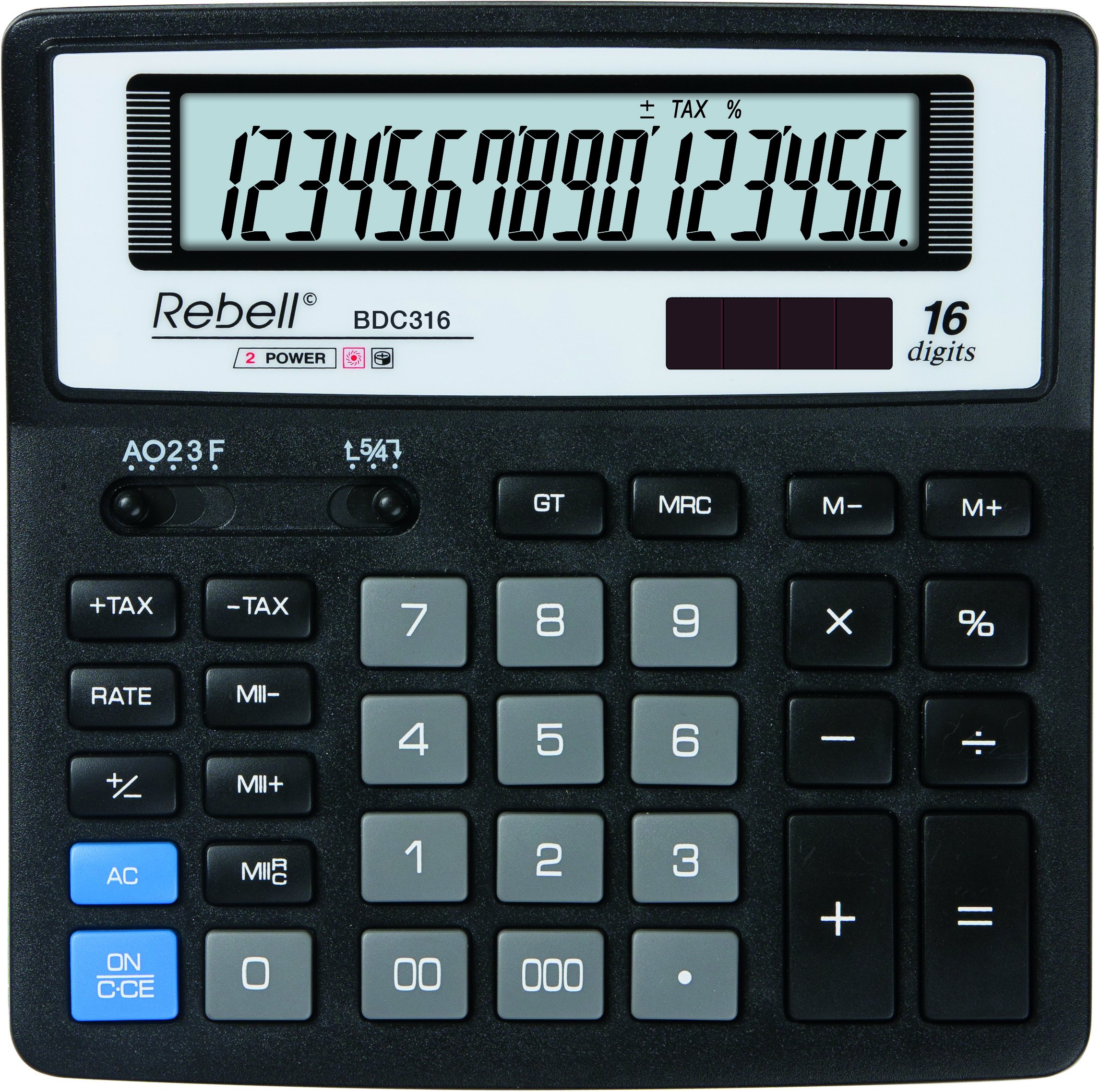 Rebell RE-BDC316 BX Desktop Calculator