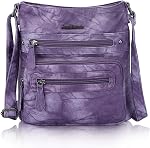Angel Barcelo Crossbody Bags for Women Soft Small Shoulder Purses for Women