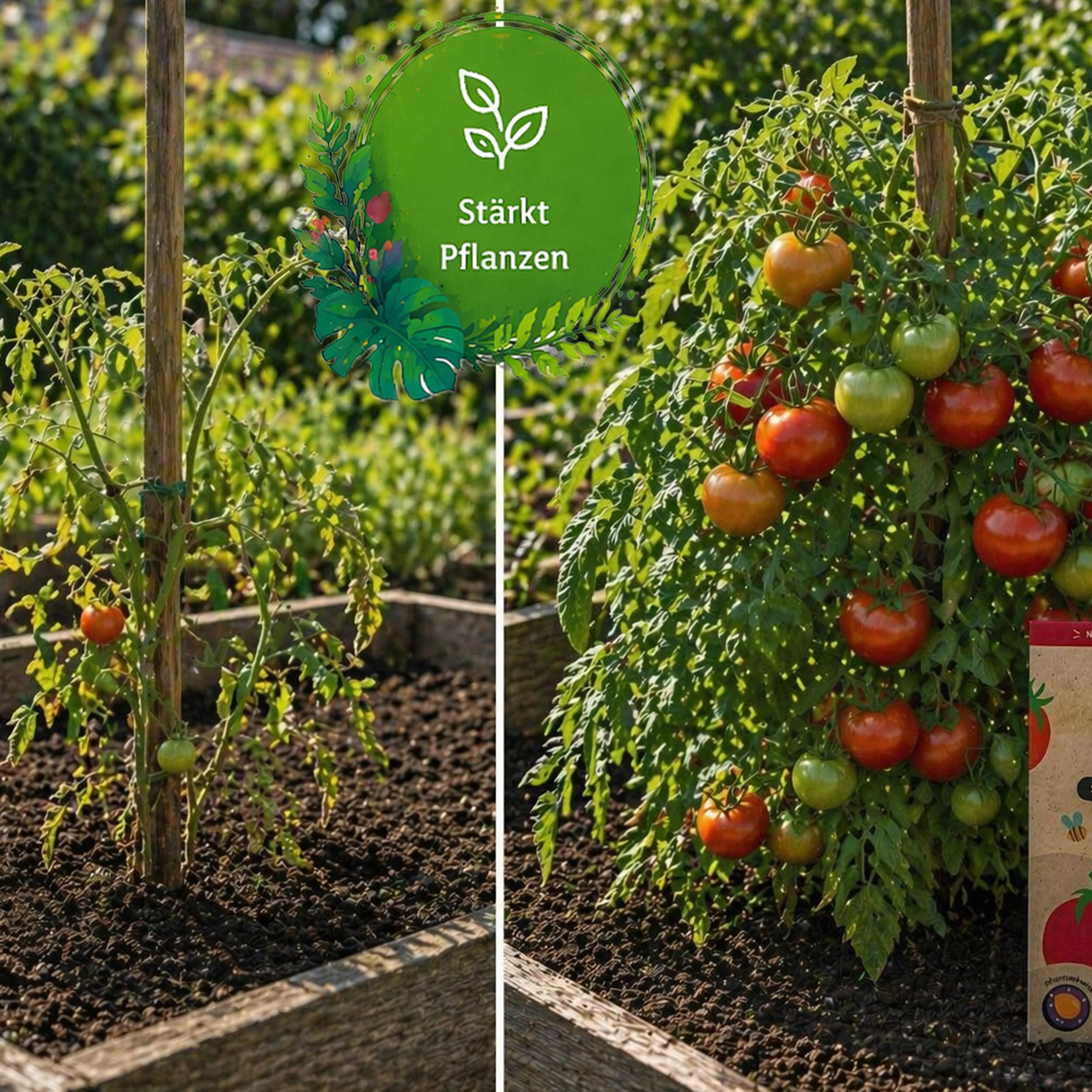 20x Bio Tomaten Saatgut Moneymaker – Wundergarten – Mit Pflanzenkohle-Mantel – Hohe Keimrate & aromatische Tomaten – Gemüsesamen für Garten, Gewächshaus & Balkon