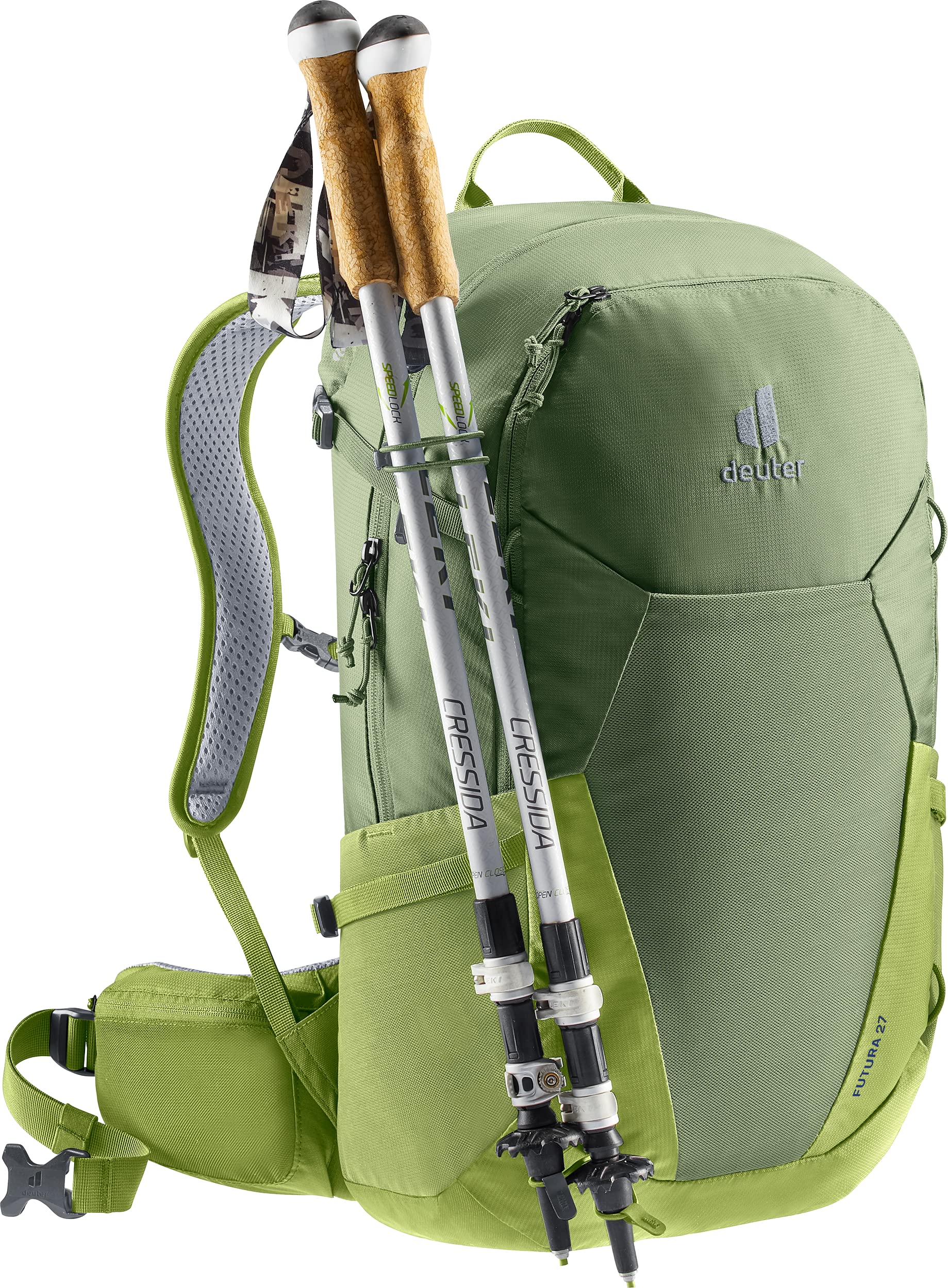 Deuter Men's Modern, Khaki-Meadow, 27 L