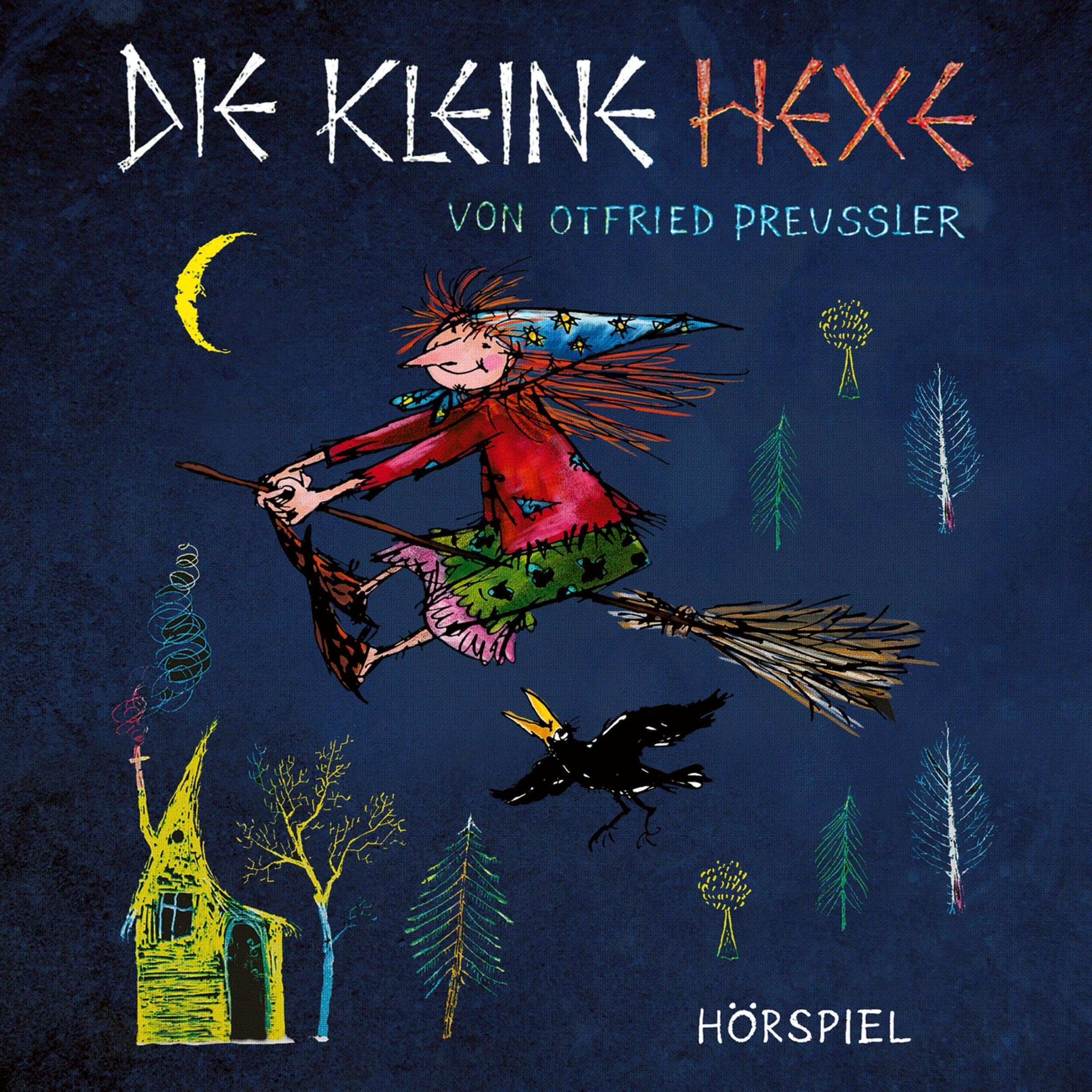 Cover art for Die kleine Hexe