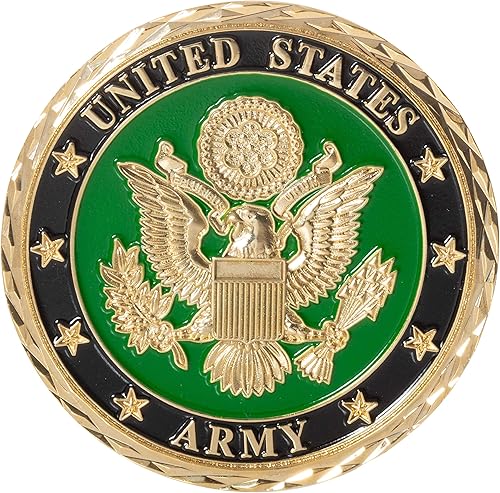 Miniatura 2 de Moneda de desafío de rango de teniente coronel del ejército de los Estados Unidos