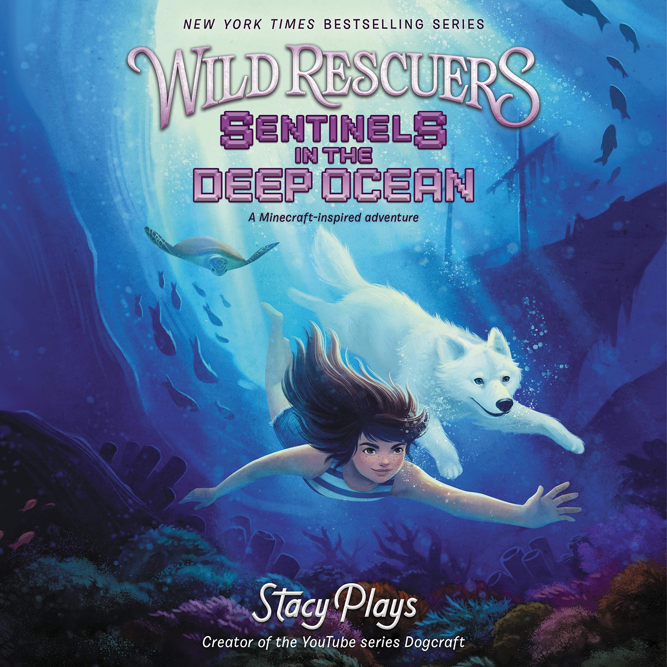 Cover art for Wild Rescuers: Sentinels in the Deep Ocean